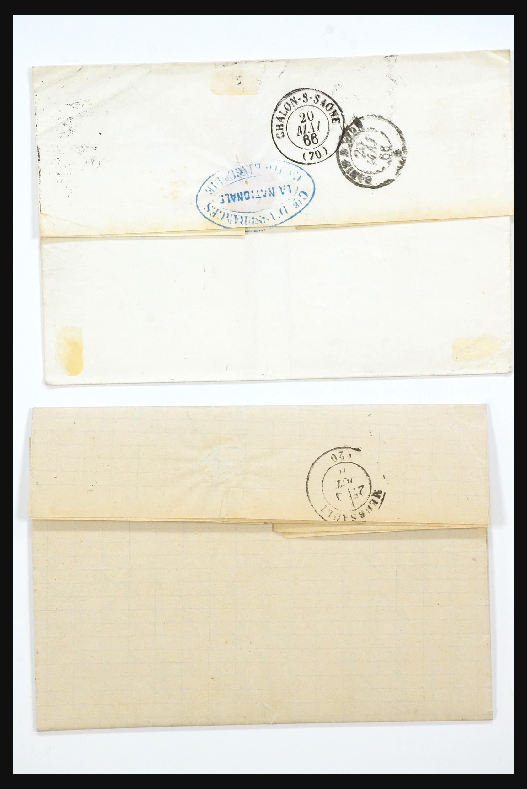 31359 0025 - 31359 Frankrijk en koloniën brieven 1770-1960.