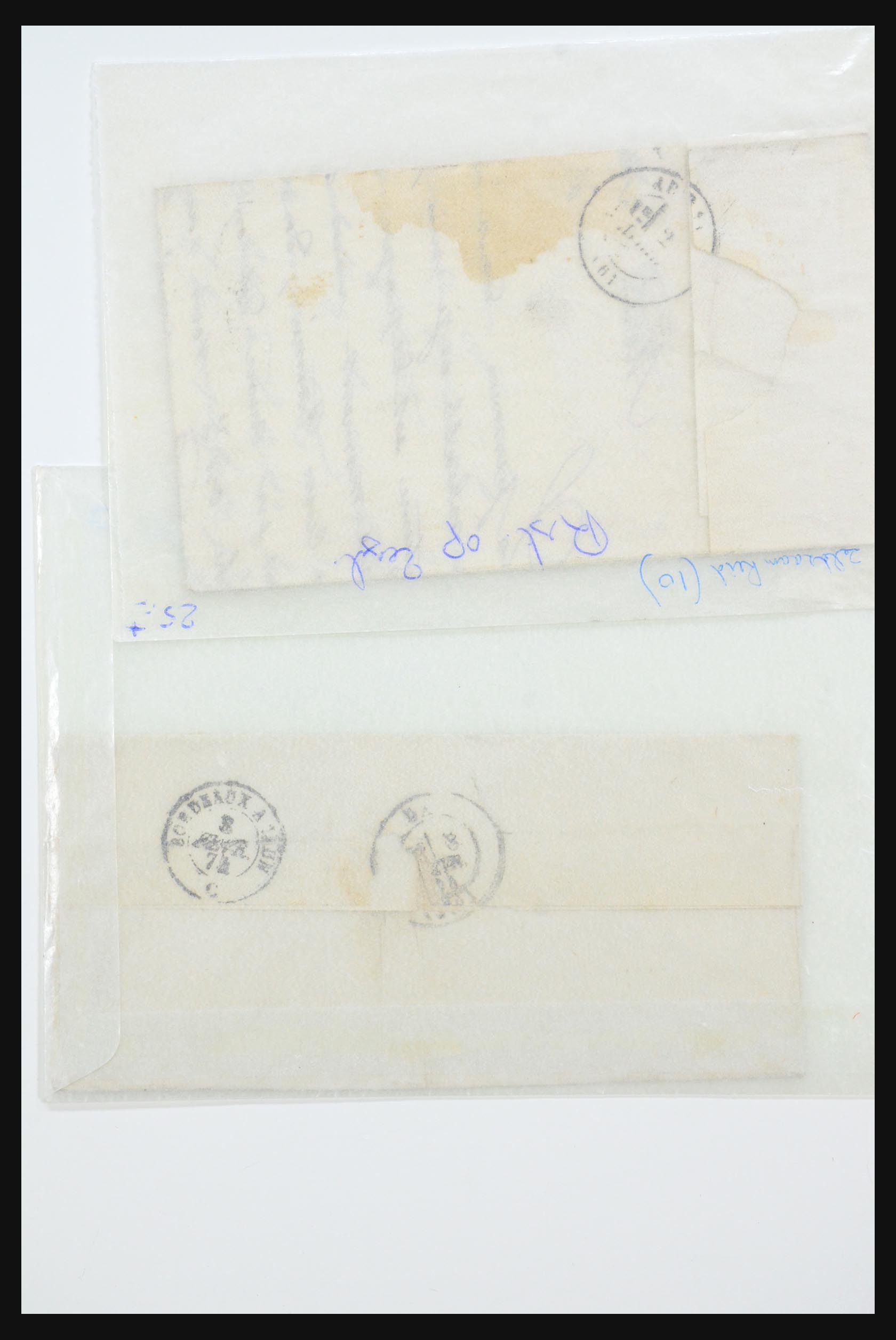 31359 0027 - 31359 Frankrijk en koloniën brieven 1770-1960.