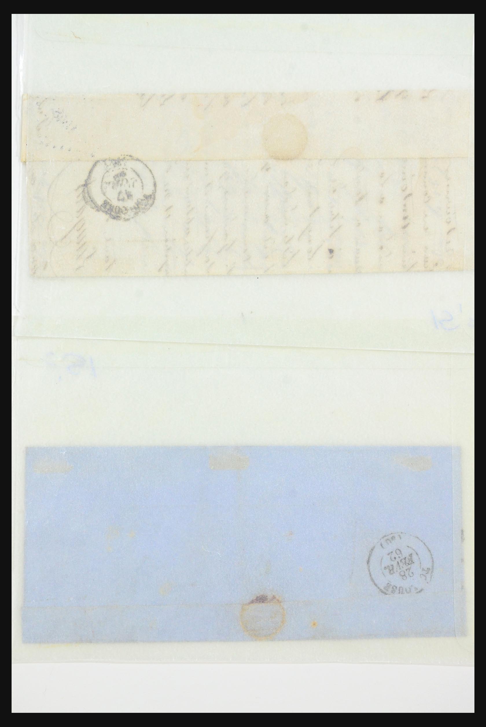 31359 0031 - 31359 Frankrijk en koloniën brieven 1770-1960.