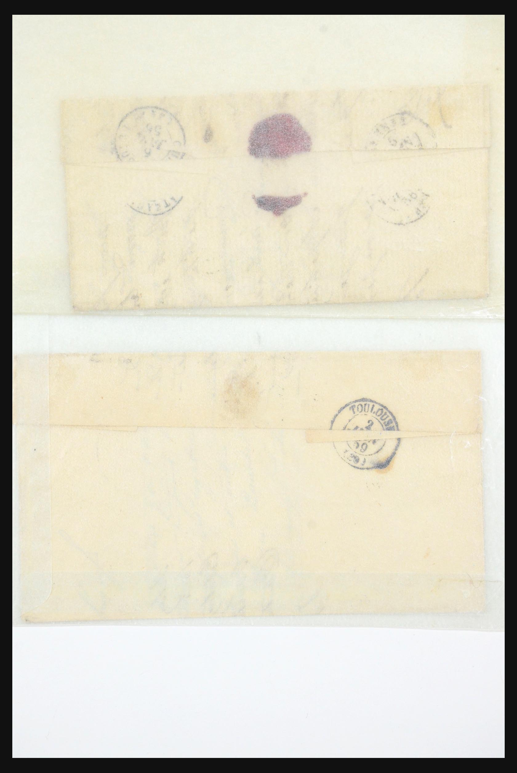 31359 0033 - 31359 Frankrijk en koloniën brieven 1770-1960.