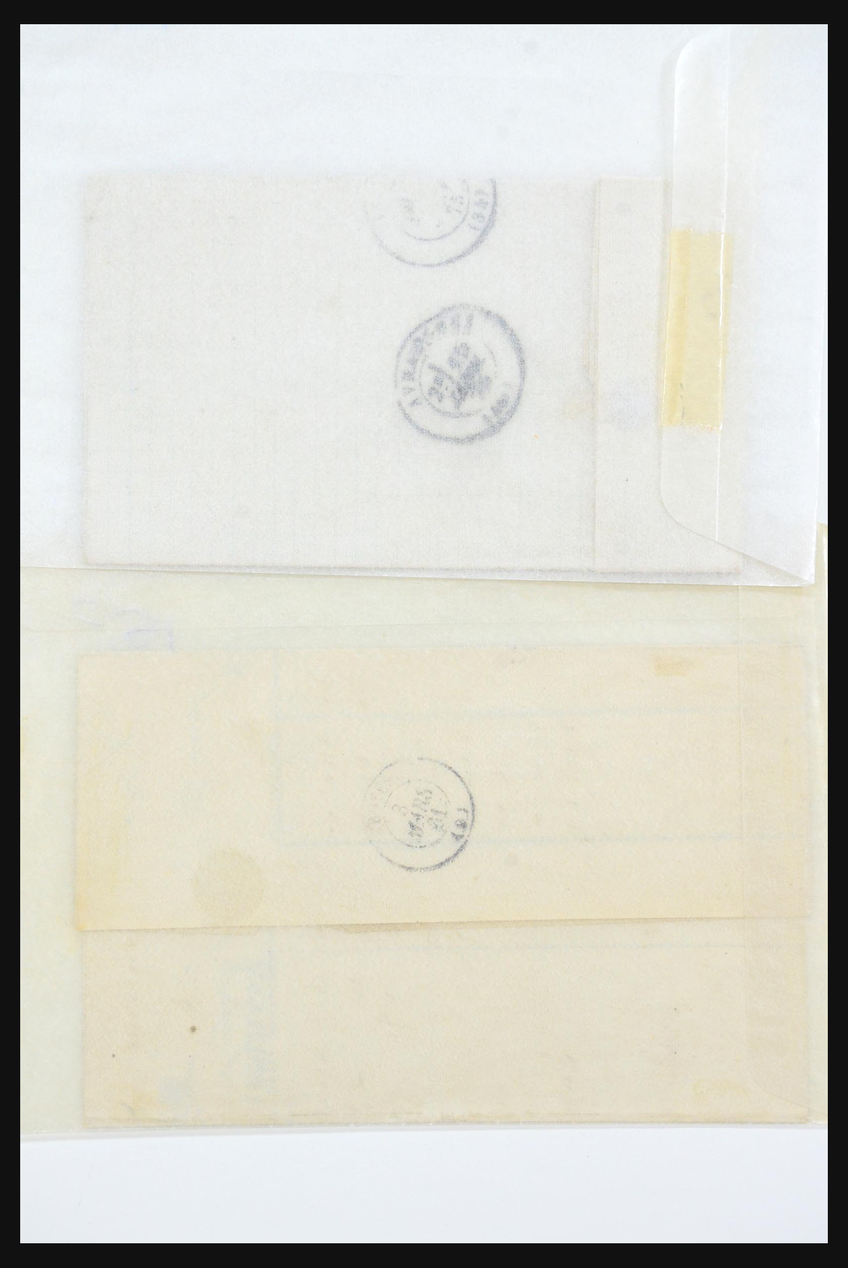 31359 0037 - 31359 Frankrijk en koloniën brieven 1770-1960.