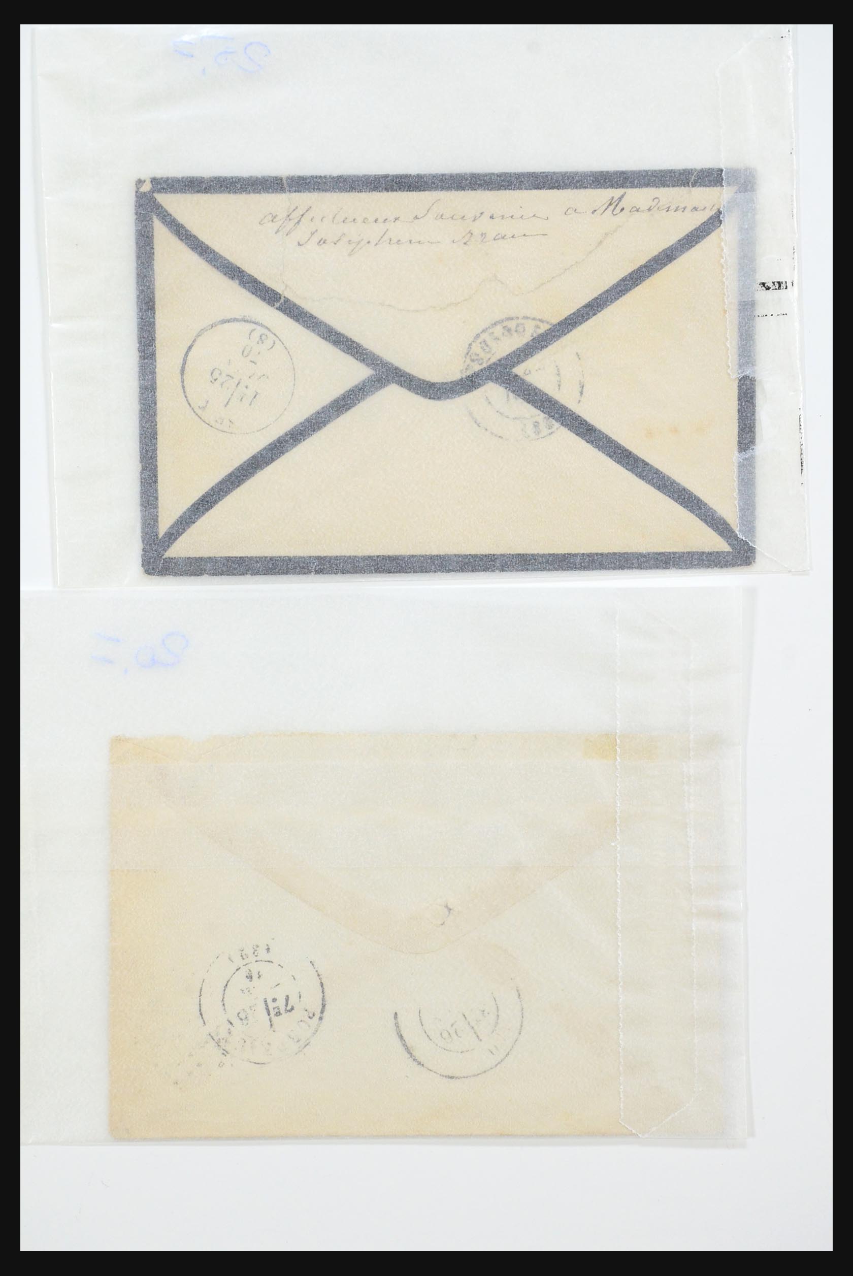 31359 0041 - 31359 Frankrijk en koloniën brieven 1770-1960.