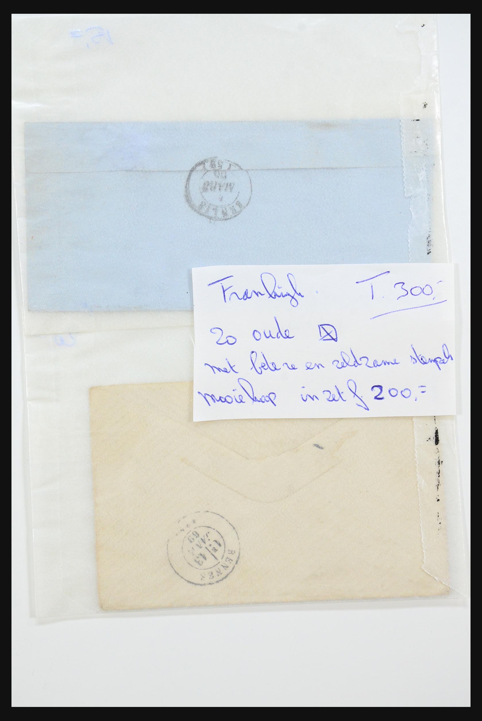 31359 0043 - 31359 Frankrijk en koloniën brieven 1770-1960.
