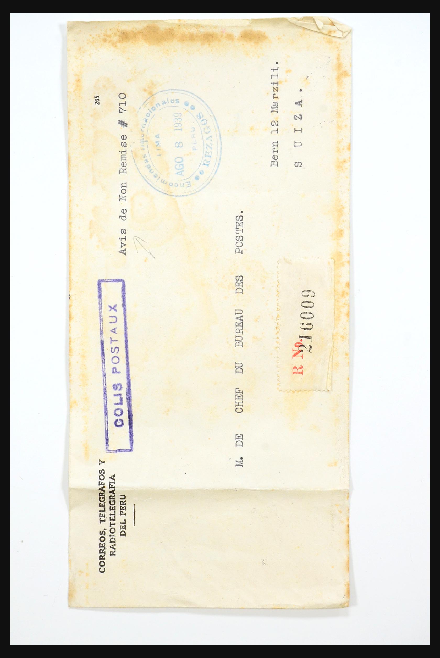 31359 0044 - 31359 Frankrijk en koloniën brieven 1770-1960.