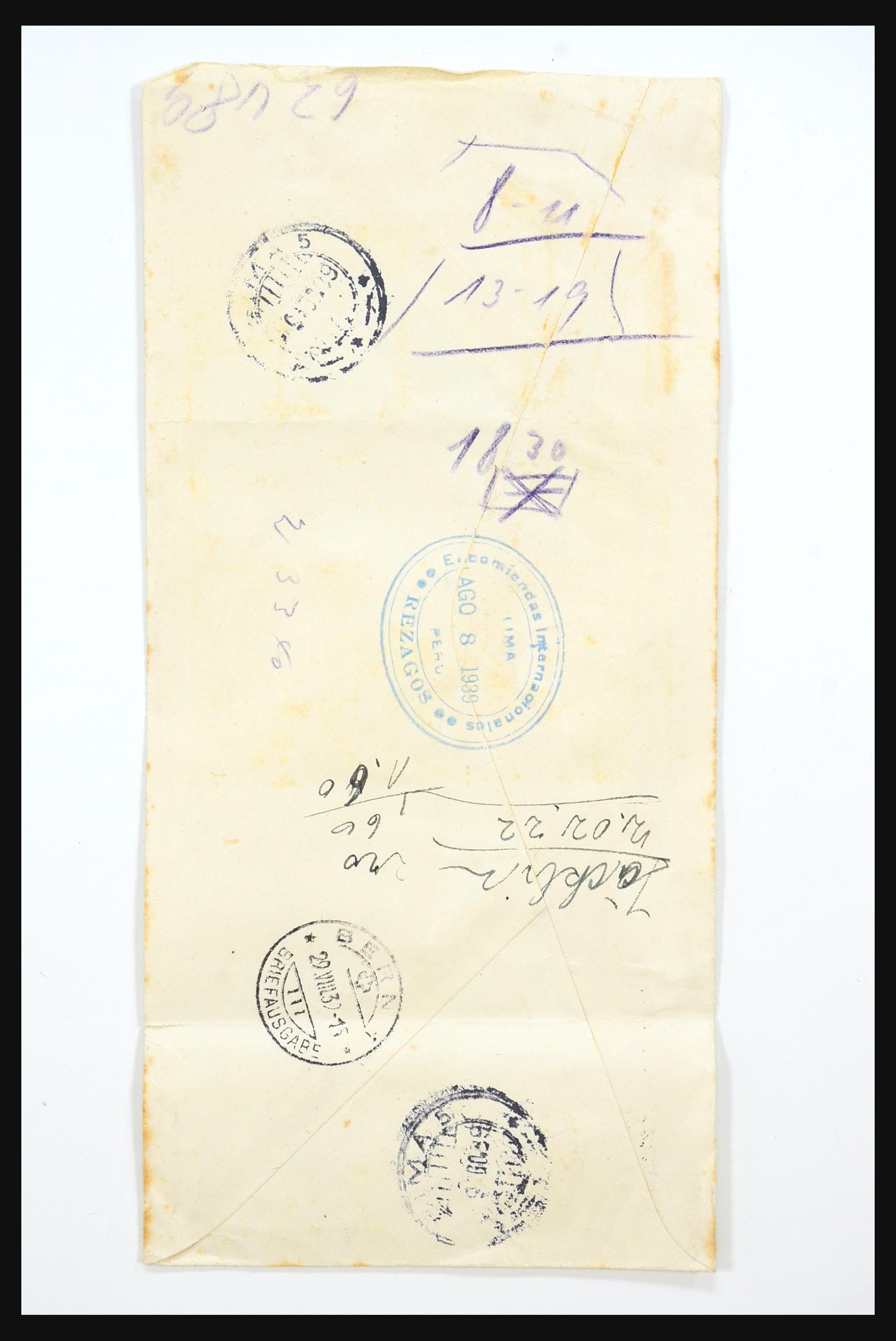 31359 0045 - 31359 Frankrijk en koloniën brieven 1770-1960.