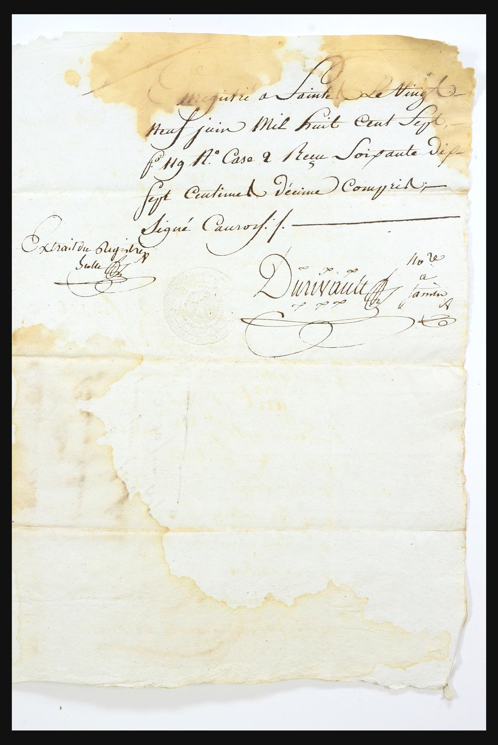 31359 0052 - 31359 Frankrijk en koloniën brieven 1770-1960.
