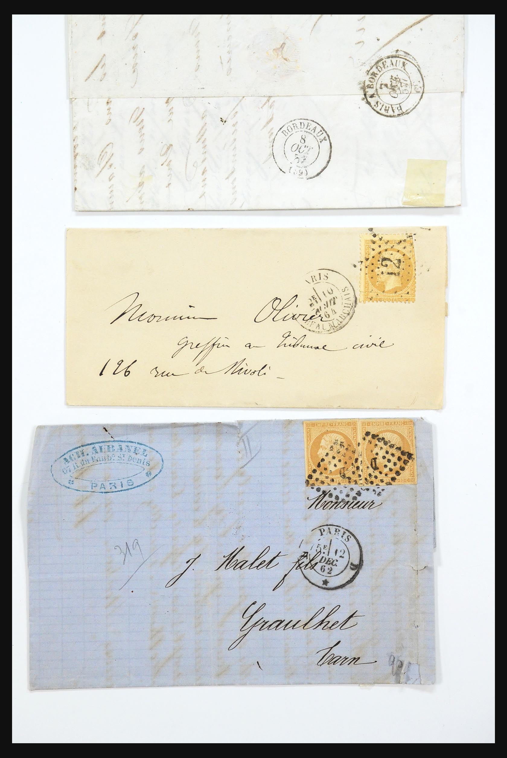 31359 2541 - 31359 France and Colonies covers 1770-1960.