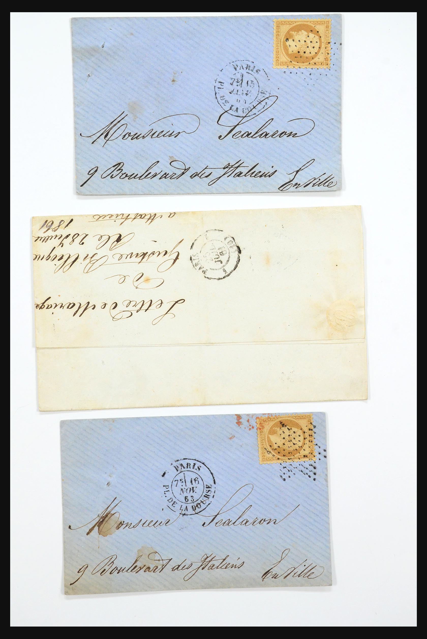 31359 2543 - 31359 France and Colonies covers 1770-1960.