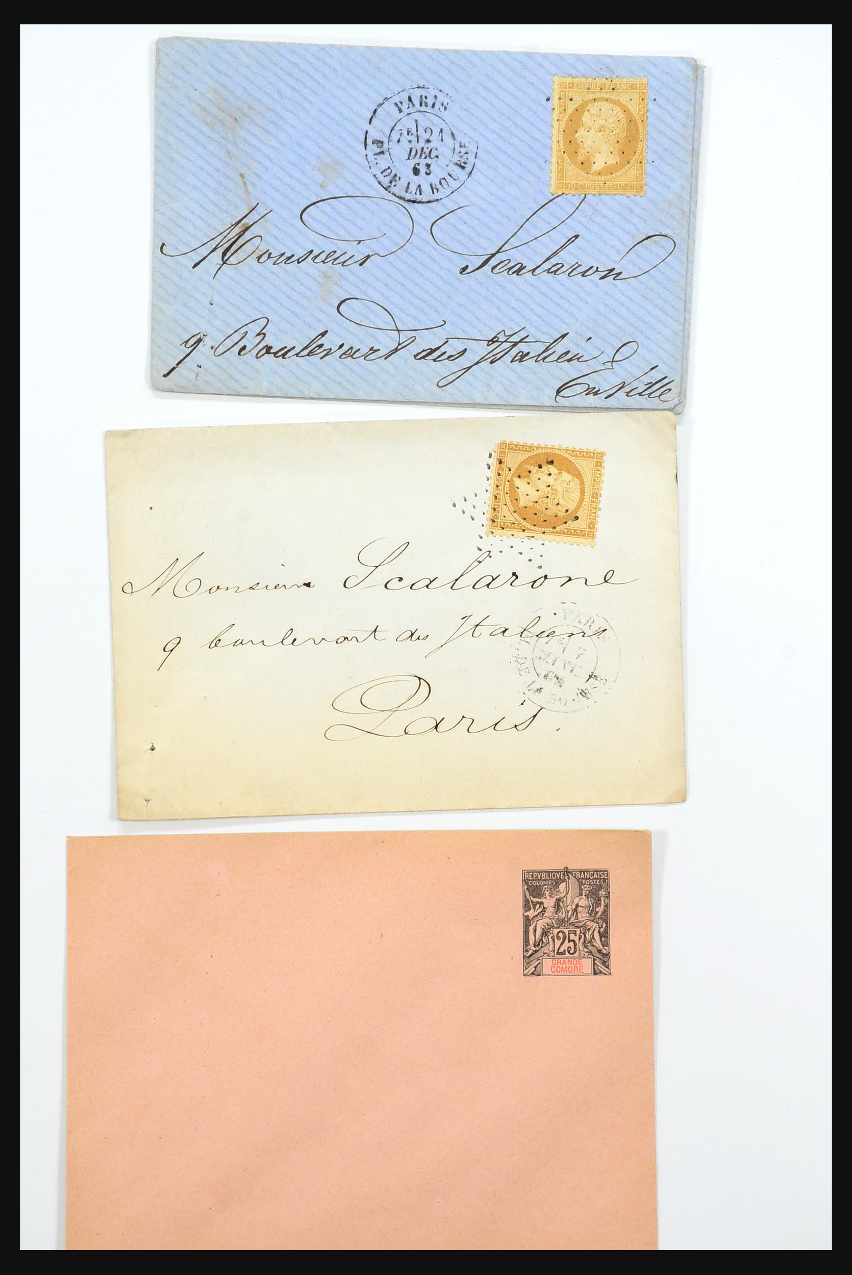 31359 2544 - 31359 France and Colonies covers 1770-1960.