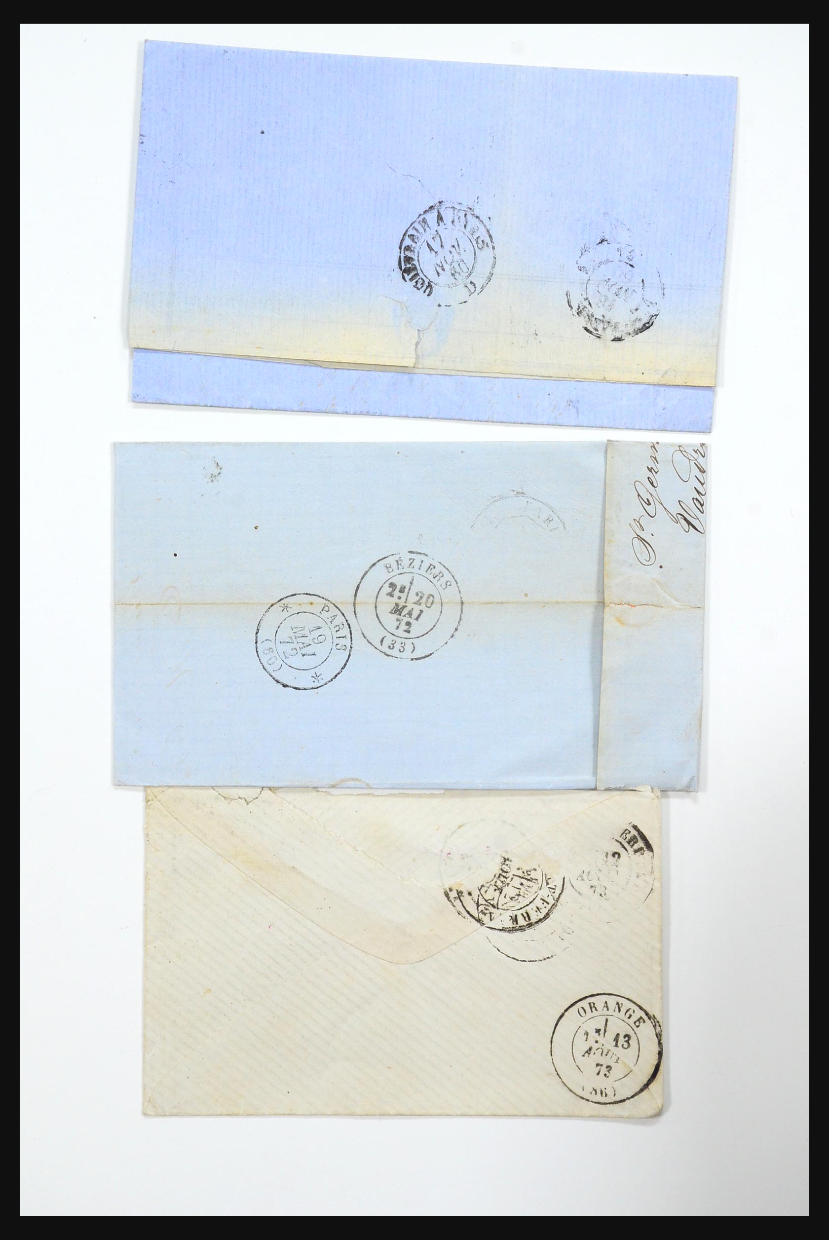 31359 2548 - 31359 France and Colonies covers 1770-1960.