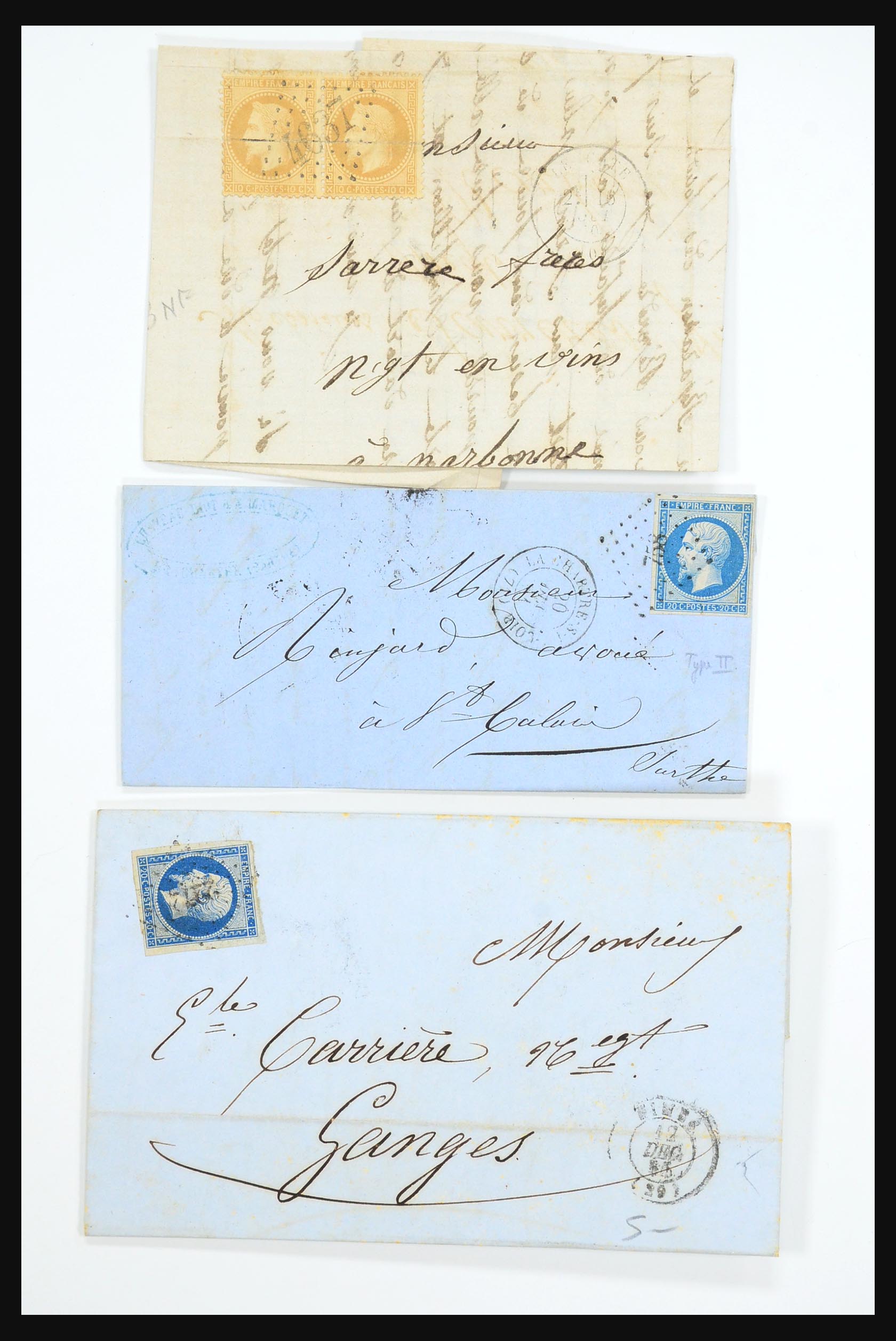 31359 2549 - 31359 France and Colonies covers 1770-1960.