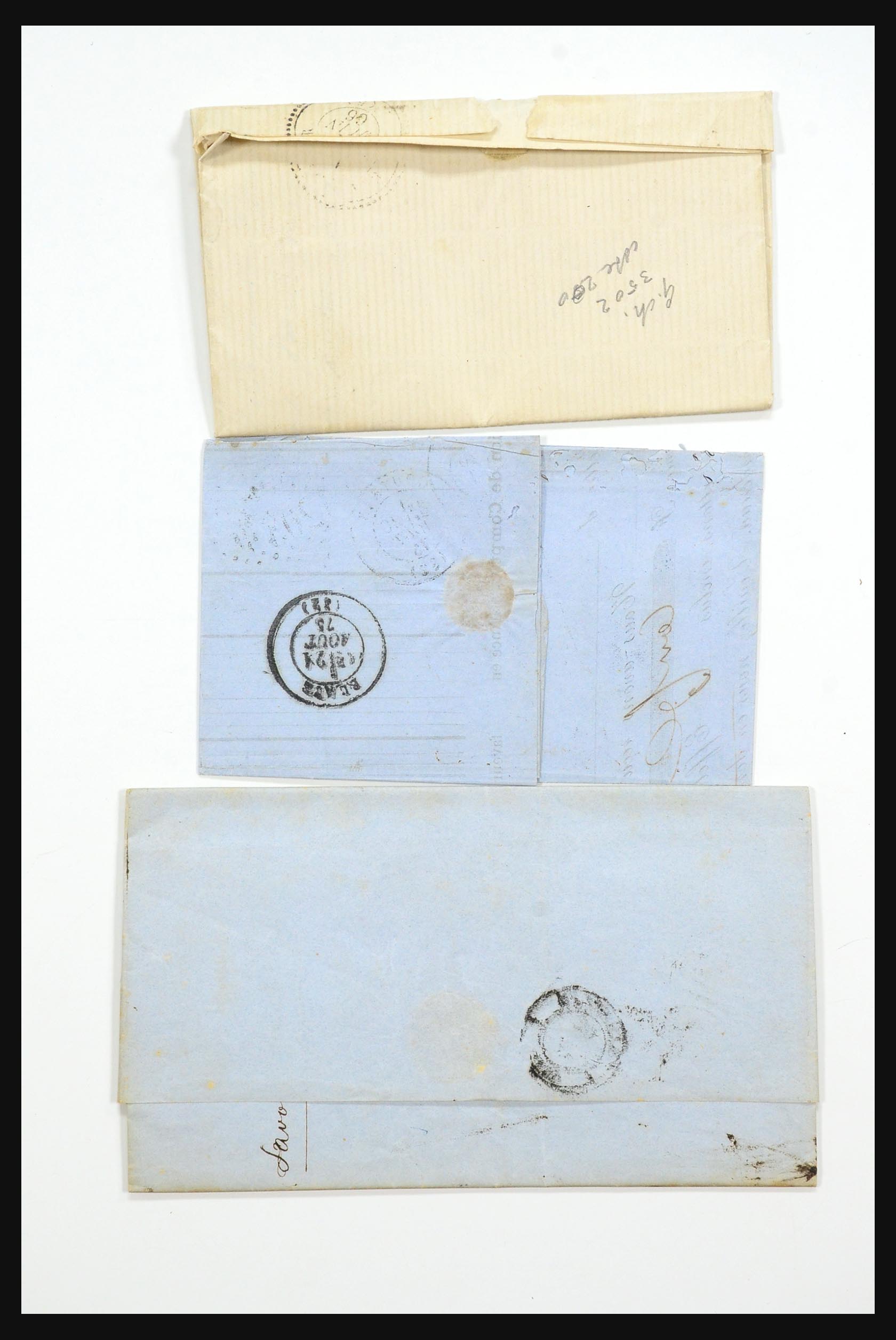 31359 2552 - 31359 France and Colonies covers 1770-1960.