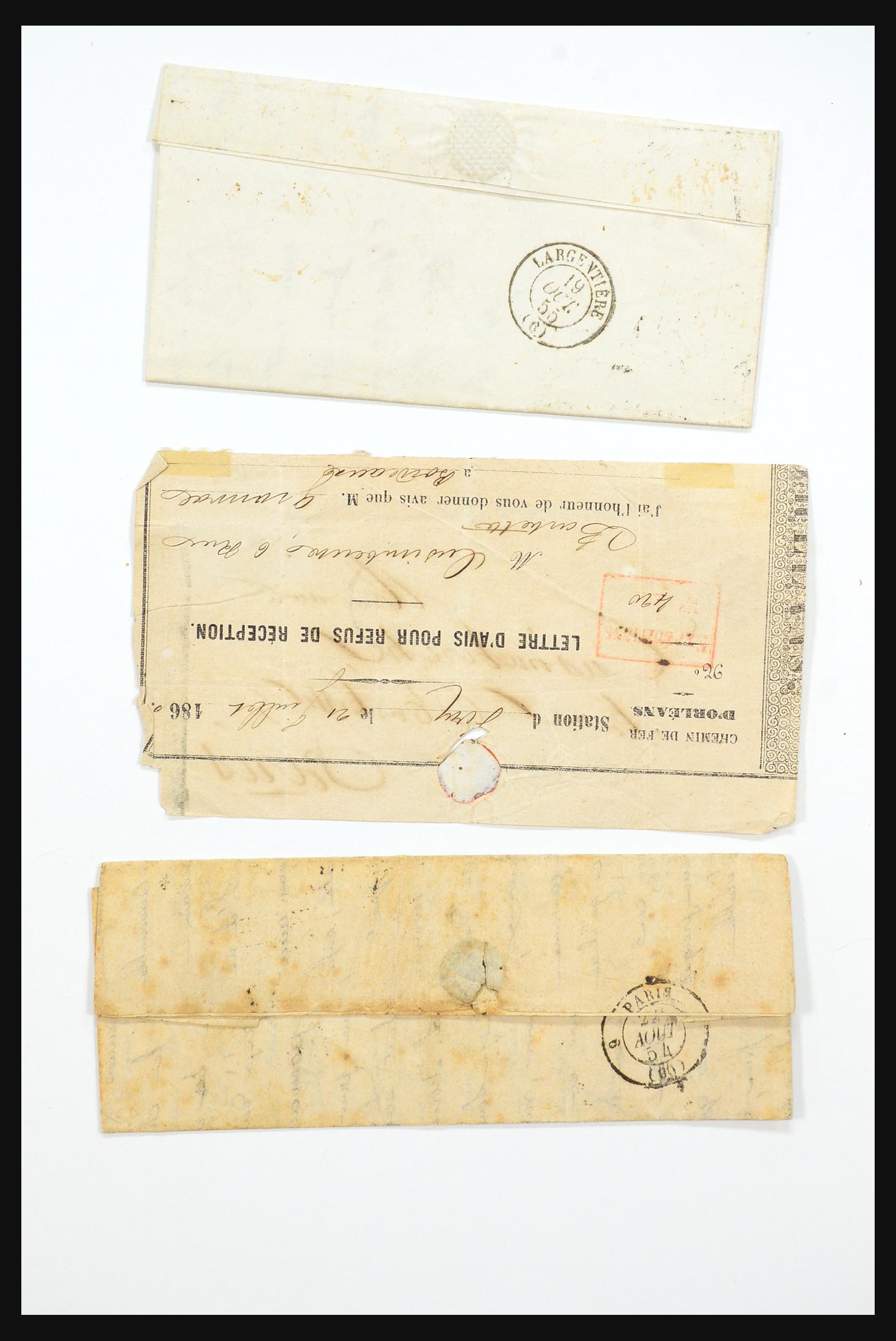 31359 2554 - 31359 France and Colonies covers 1770-1960.