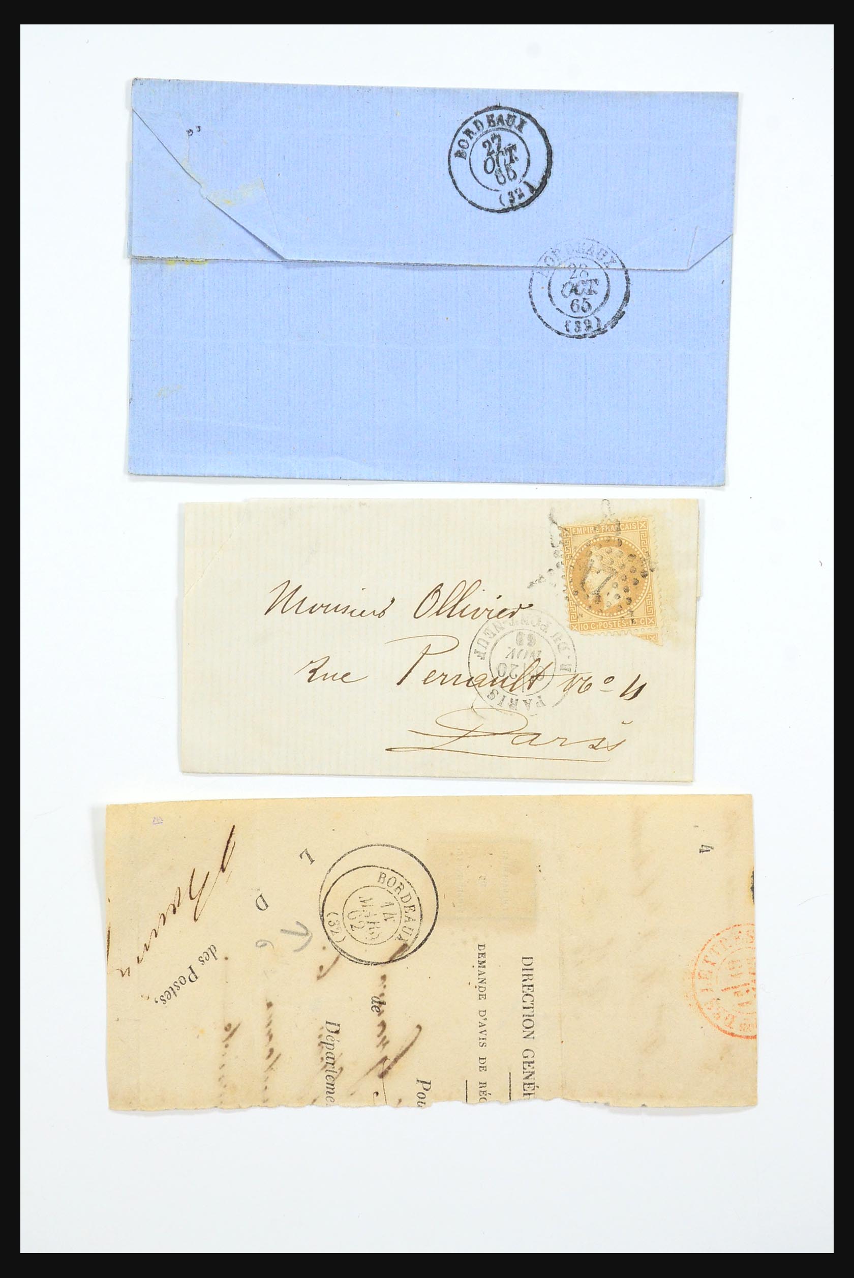 31359 2556 - 31359 France and Colonies covers 1770-1960.