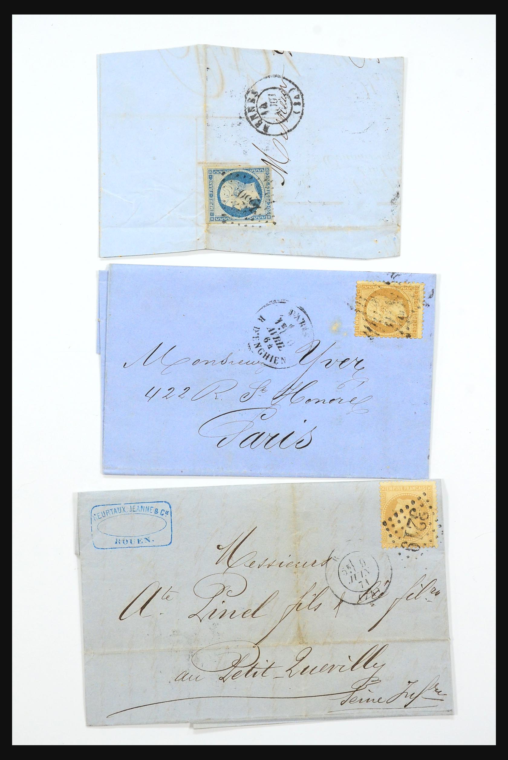 31359 2557 - 31359 France and Colonies covers 1770-1960.