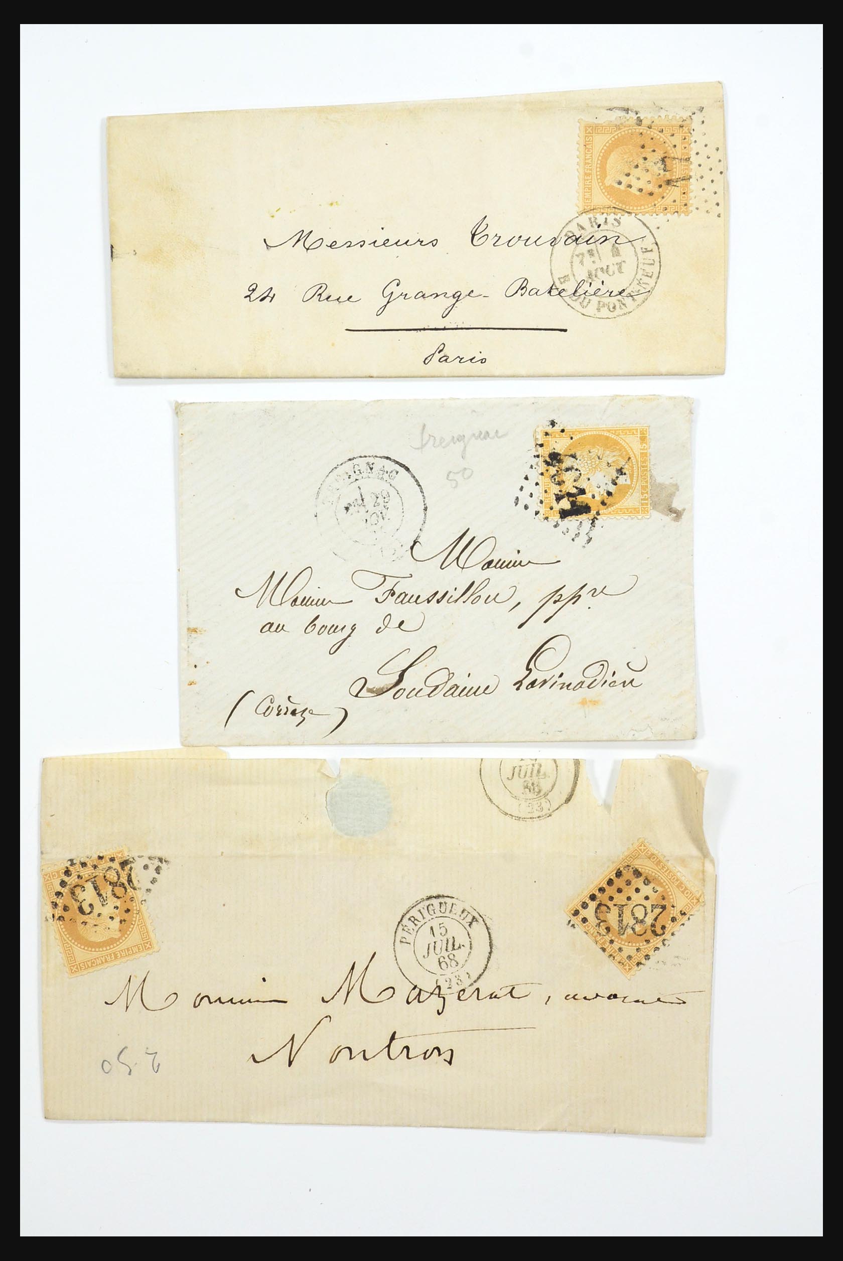 31359 2558 - 31359 France and Colonies covers 1770-1960.