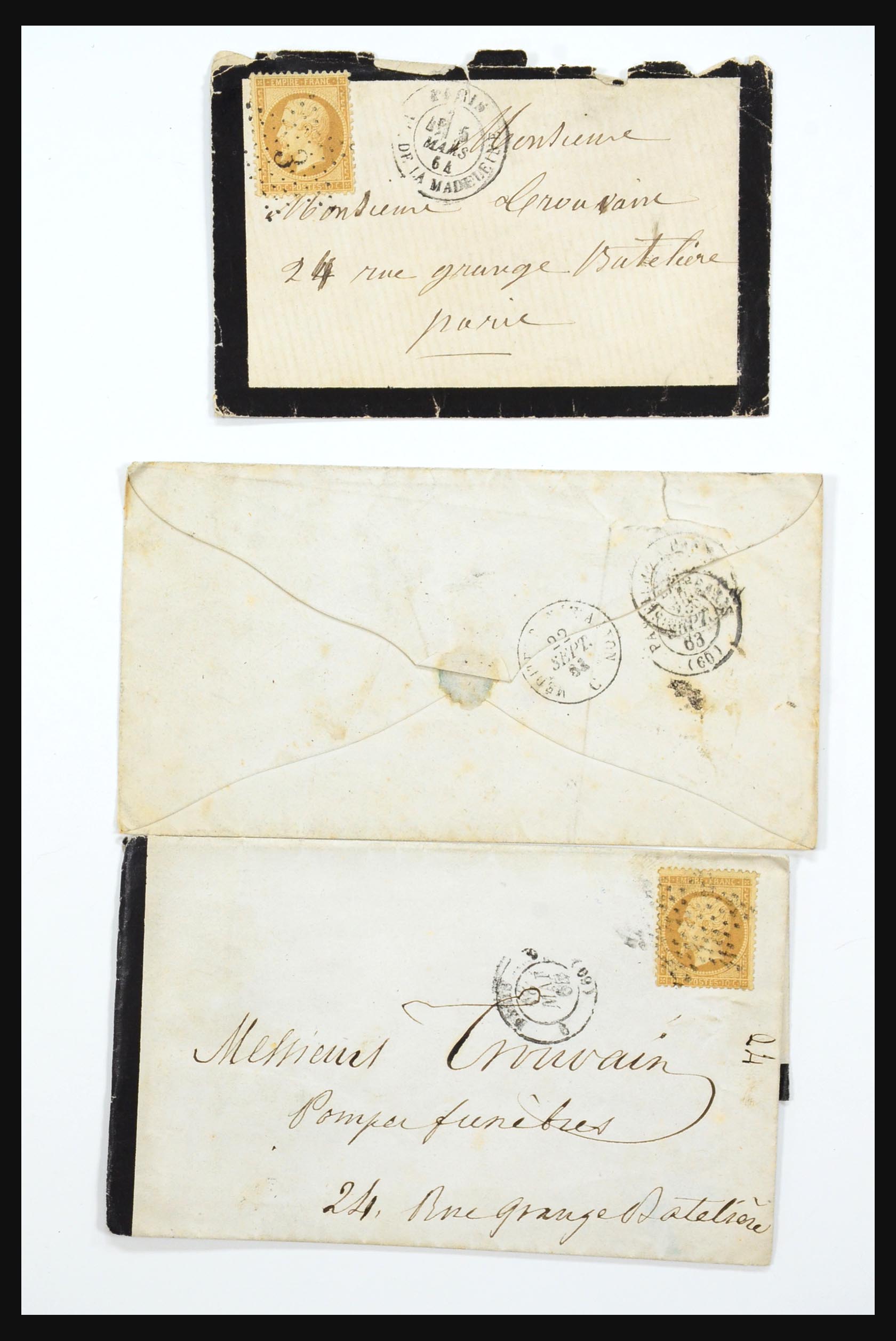31359 2560 - 31359 France and Colonies covers 1770-1960.