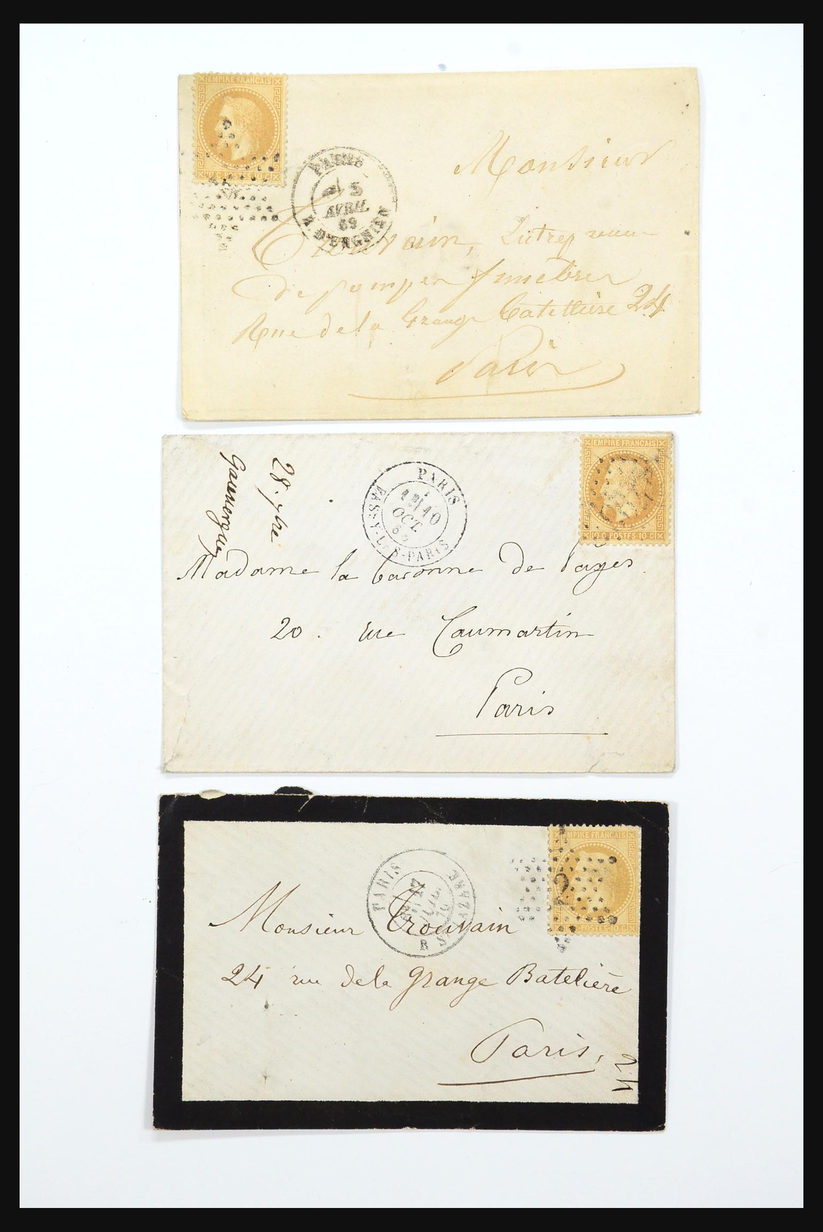31359 2561 - 31359 France and Colonies covers 1770-1960.