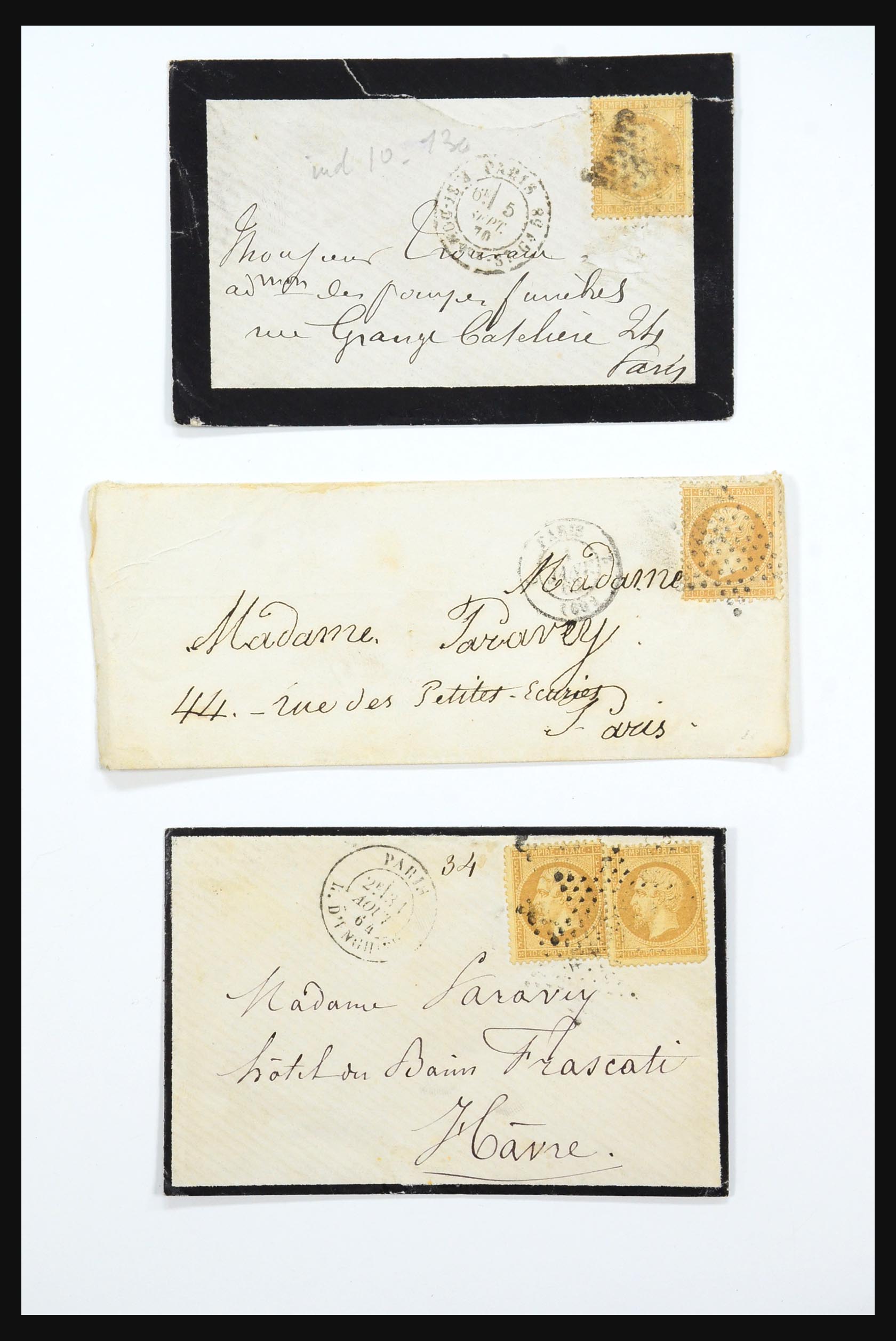 31359 2562 - 31359 France and Colonies covers 1770-1960.