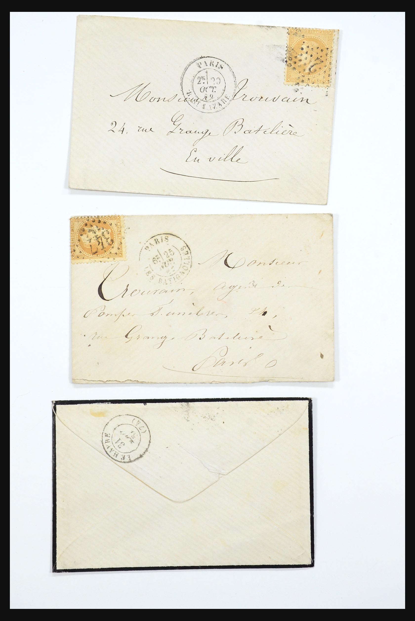 31359 2563 - 31359 France and Colonies covers 1770-1960.