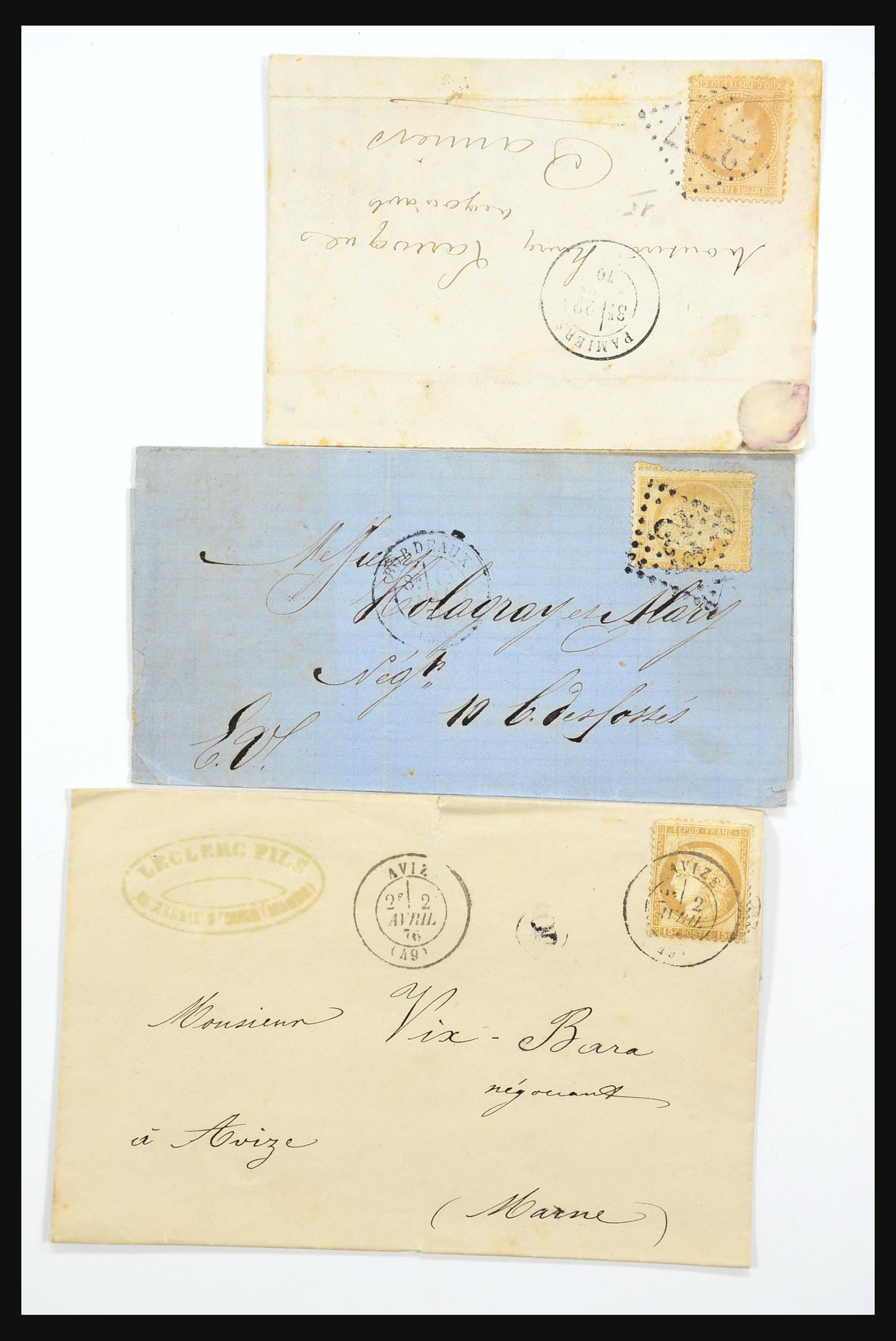 31359 2567 - 31359 France and Colonies covers 1770-1960.