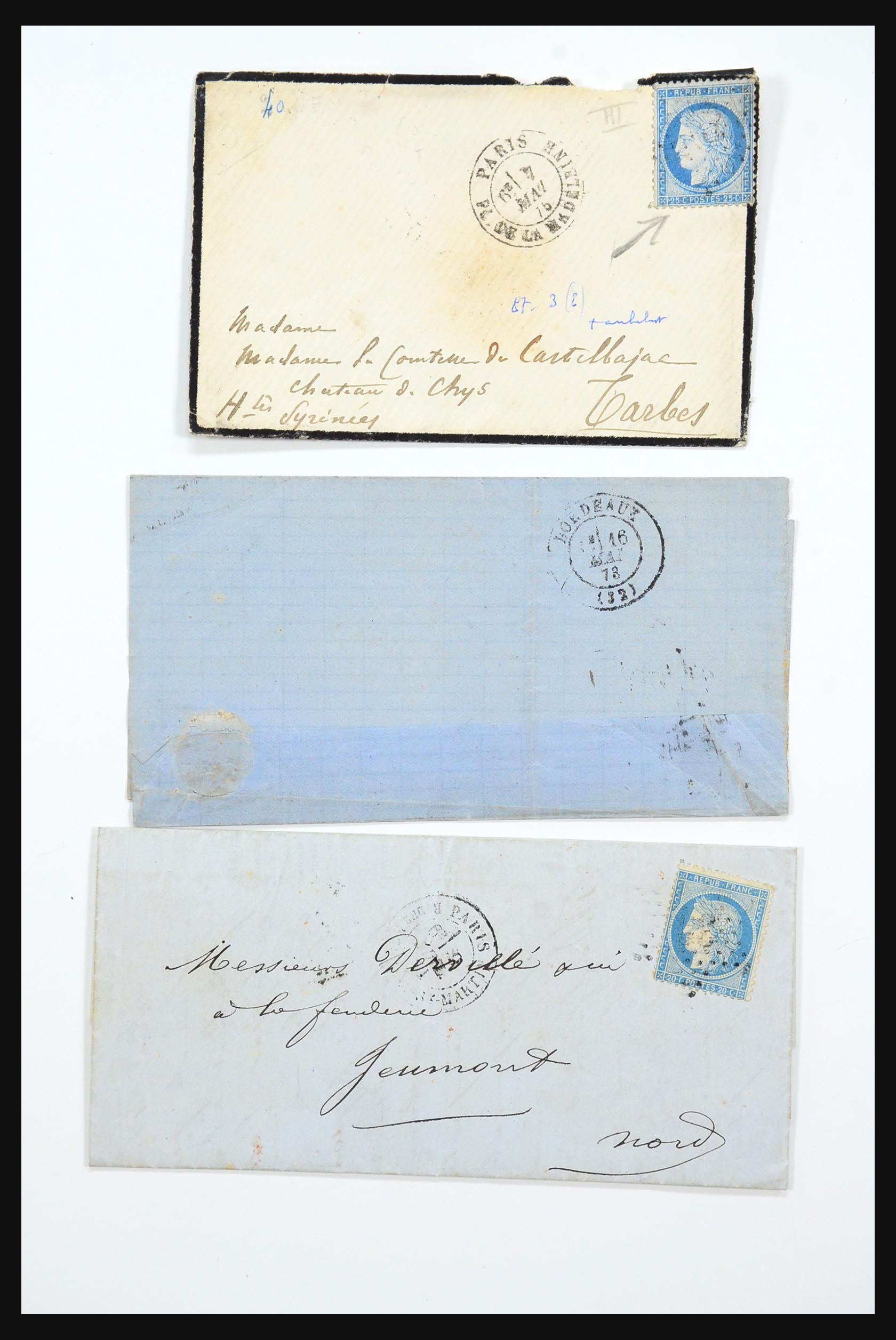 31359 2568 - 31359 France and Colonies covers 1770-1960.