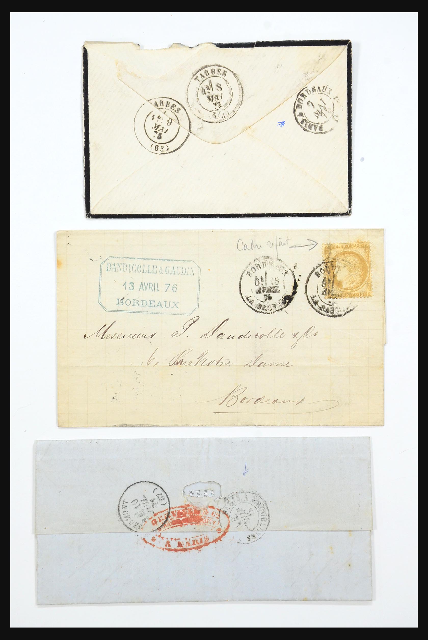 31359 2569 - 31359 France and Colonies covers 1770-1960.