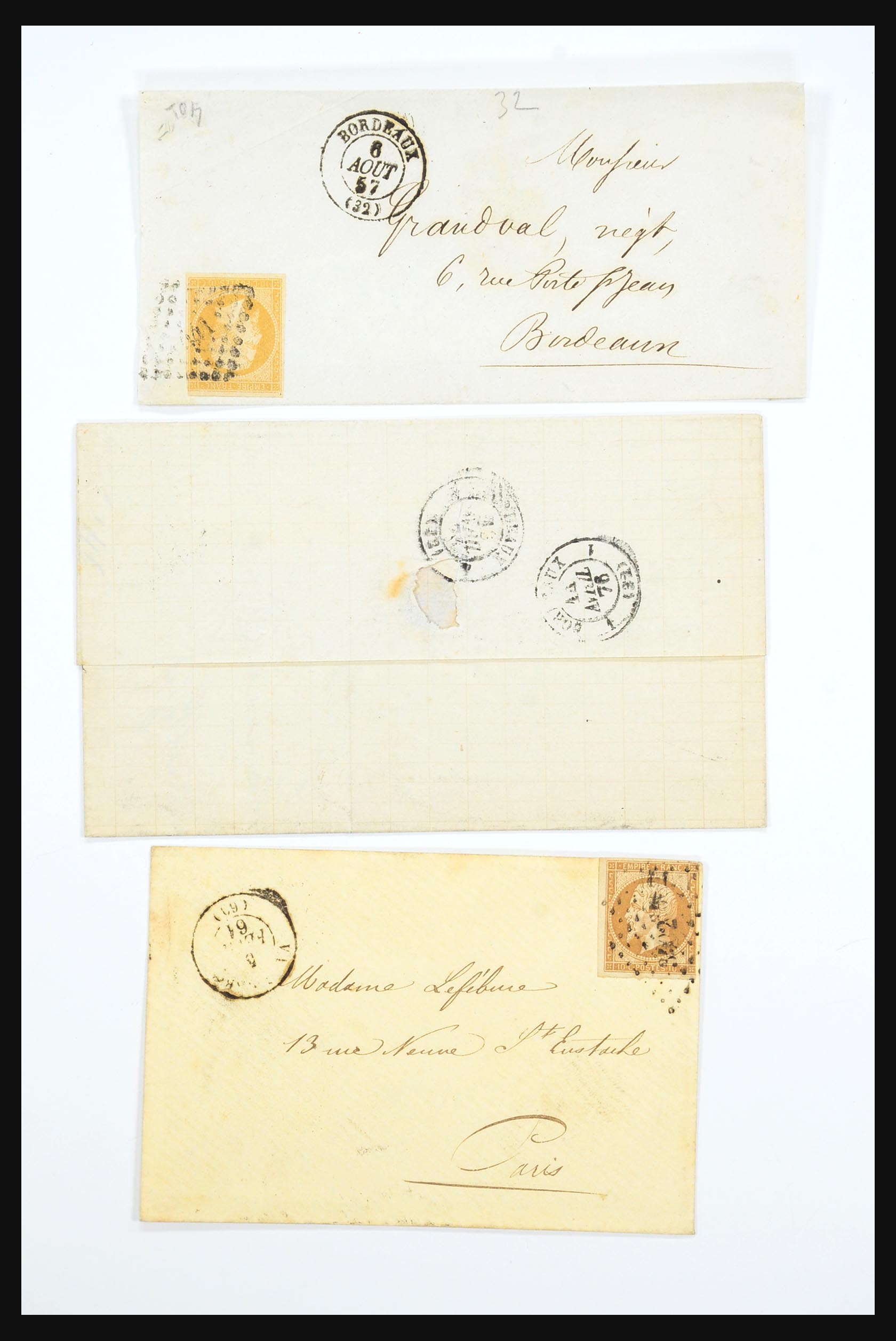 31359 2570 - 31359 France and Colonies covers 1770-1960.