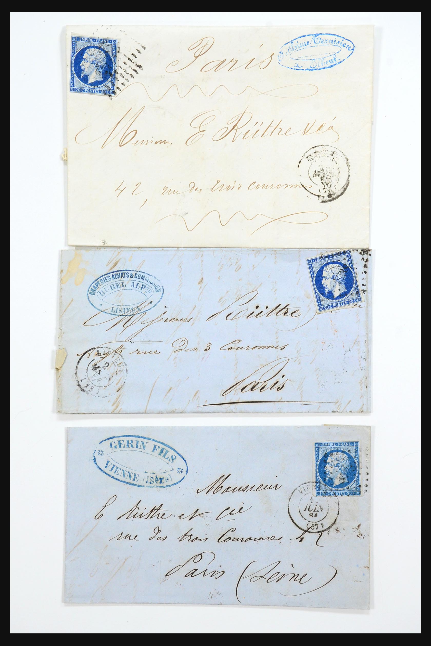 31359 2571 - 31359 France and Colonies covers 1770-1960.