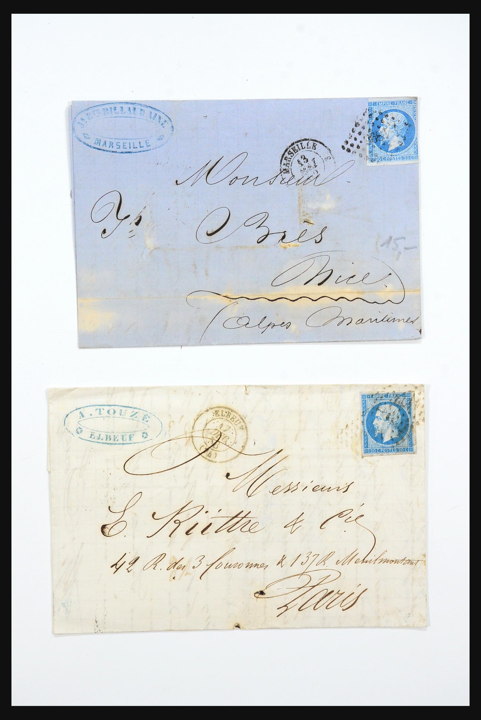 31359 2573 - 31359 France and Colonies covers 1770-1960.