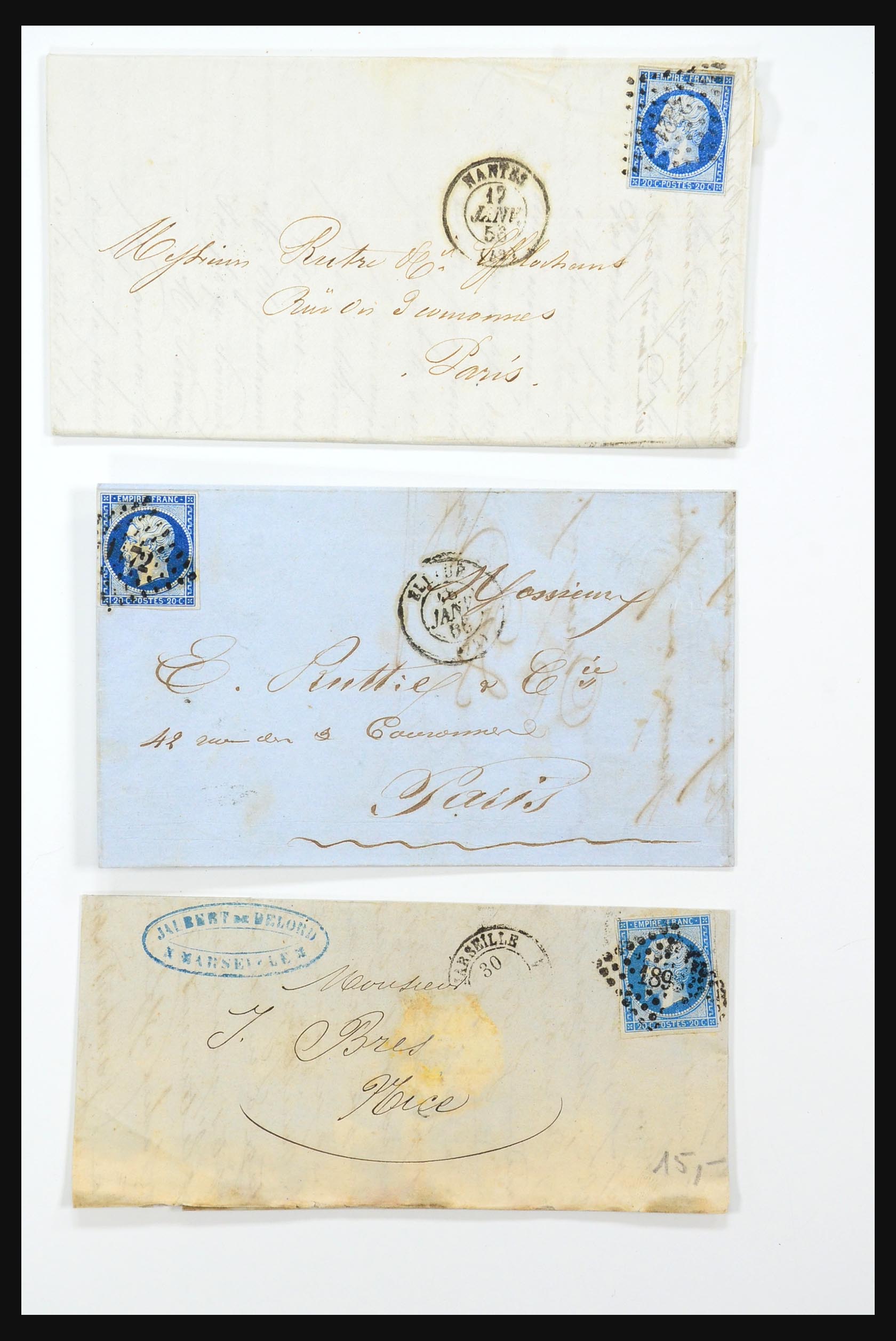 31359 2575 - 31359 France and Colonies covers 1770-1960.