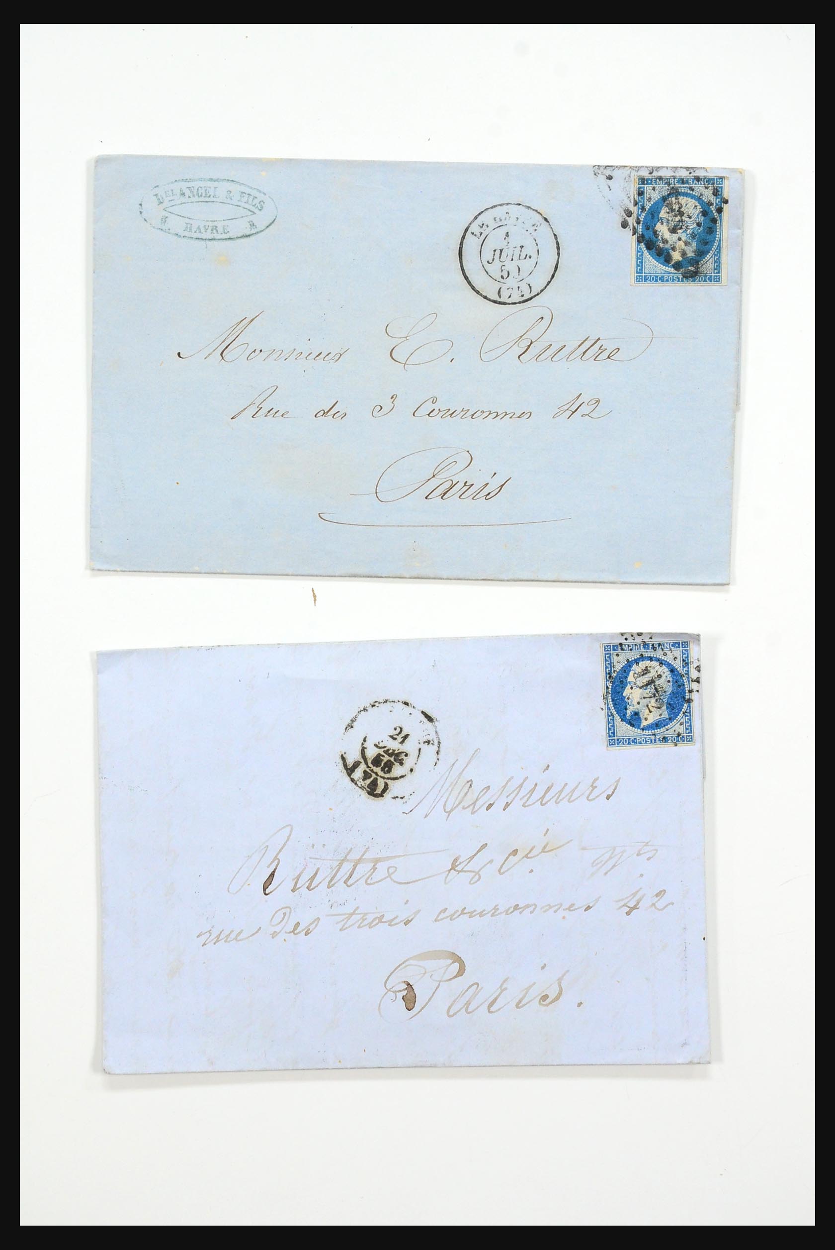 31359 2579 - 31359 France and Colonies covers 1770-1960.