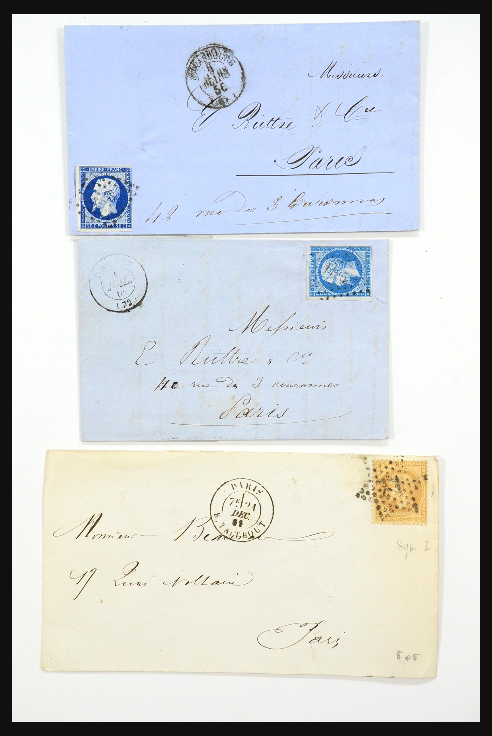 31359 2581 - 31359 France and Colonies covers 1770-1960.