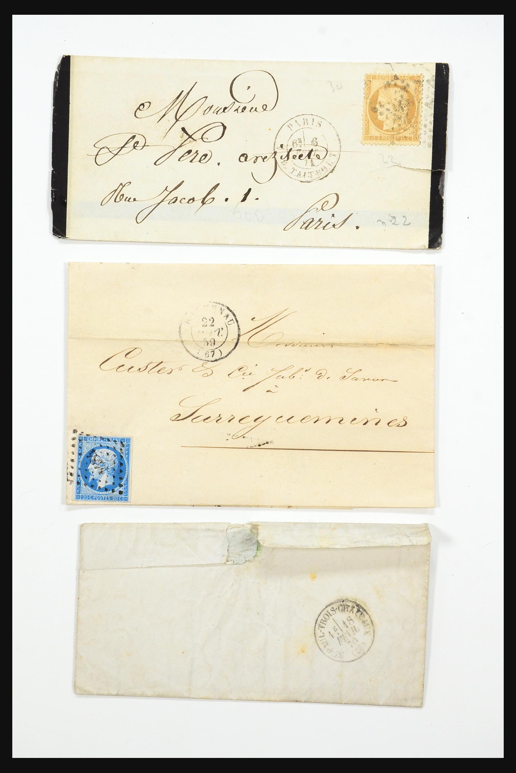 31359 2583 - 31359 France and Colonies covers 1770-1960.
