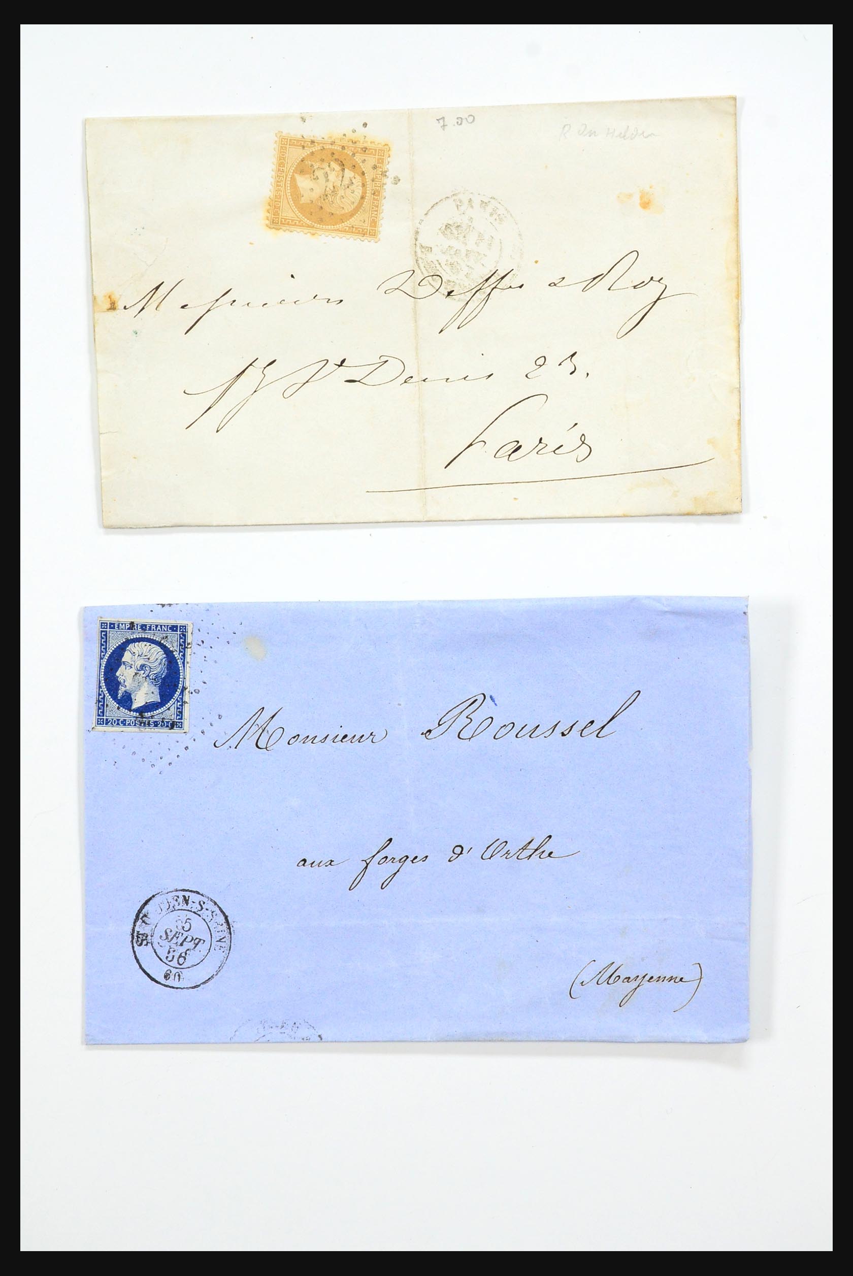 31359 2585 - 31359 France and Colonies covers 1770-1960.