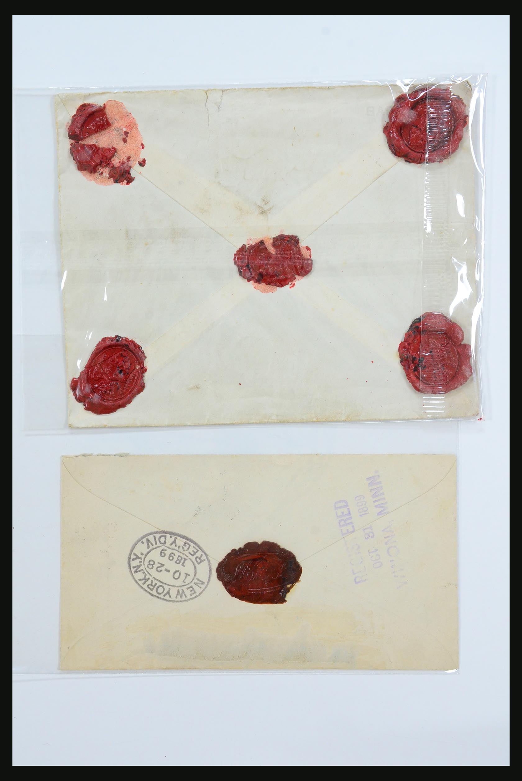 31360 0010 - 31360 Nederland brieven 1852-1960.