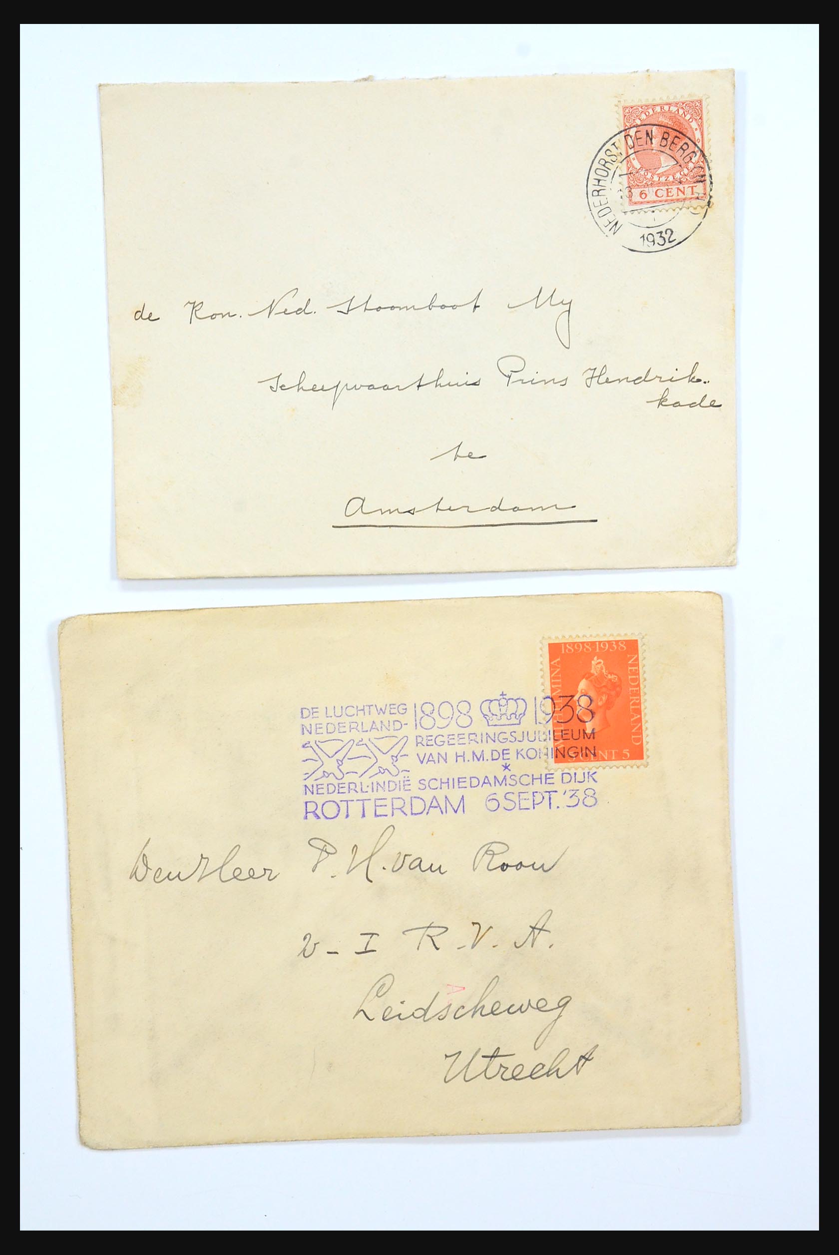 31360 0011 - 31360 Netherlands covers 1852-1960.