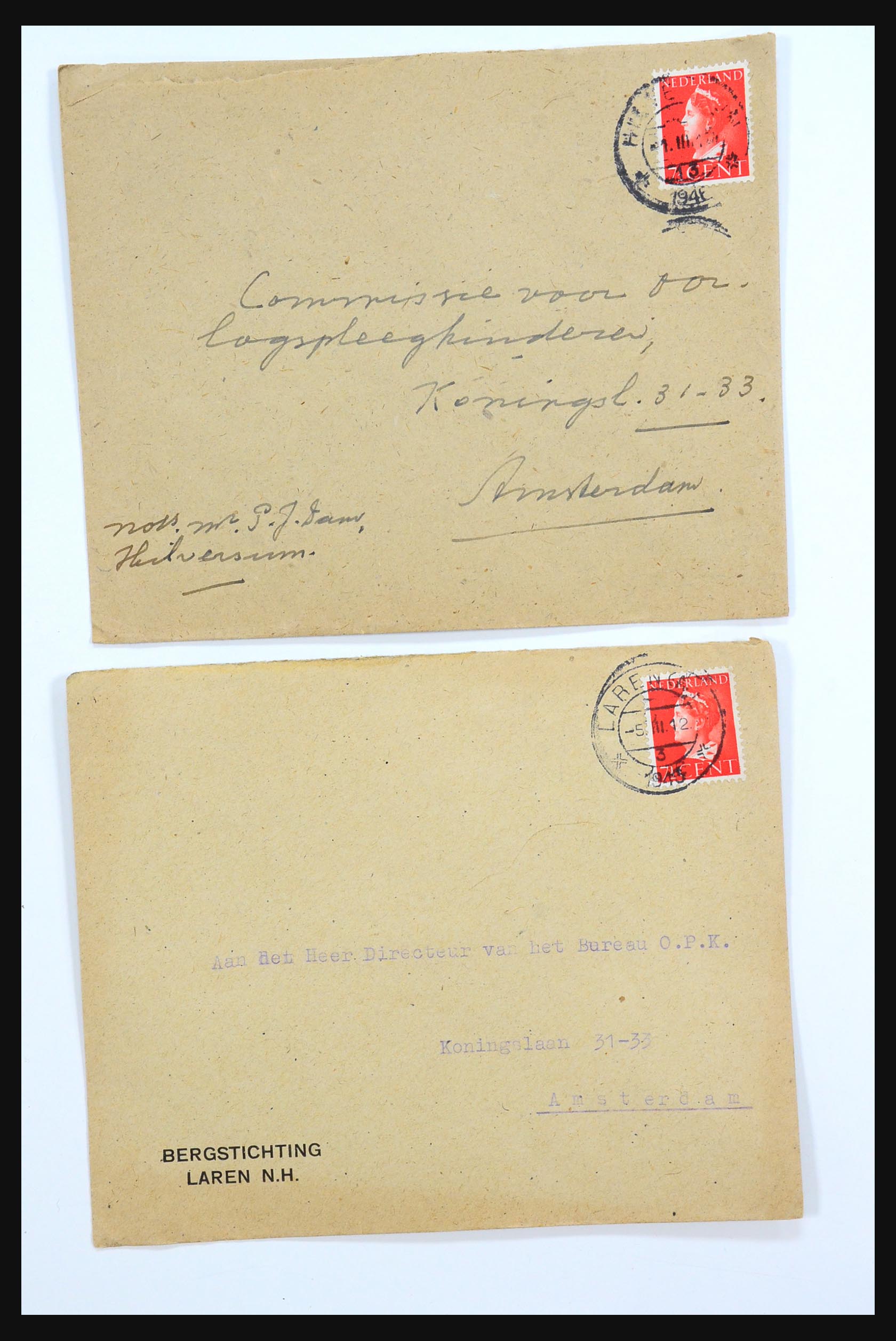 31360 0012 - 31360 Netherlands covers 1852-1960.