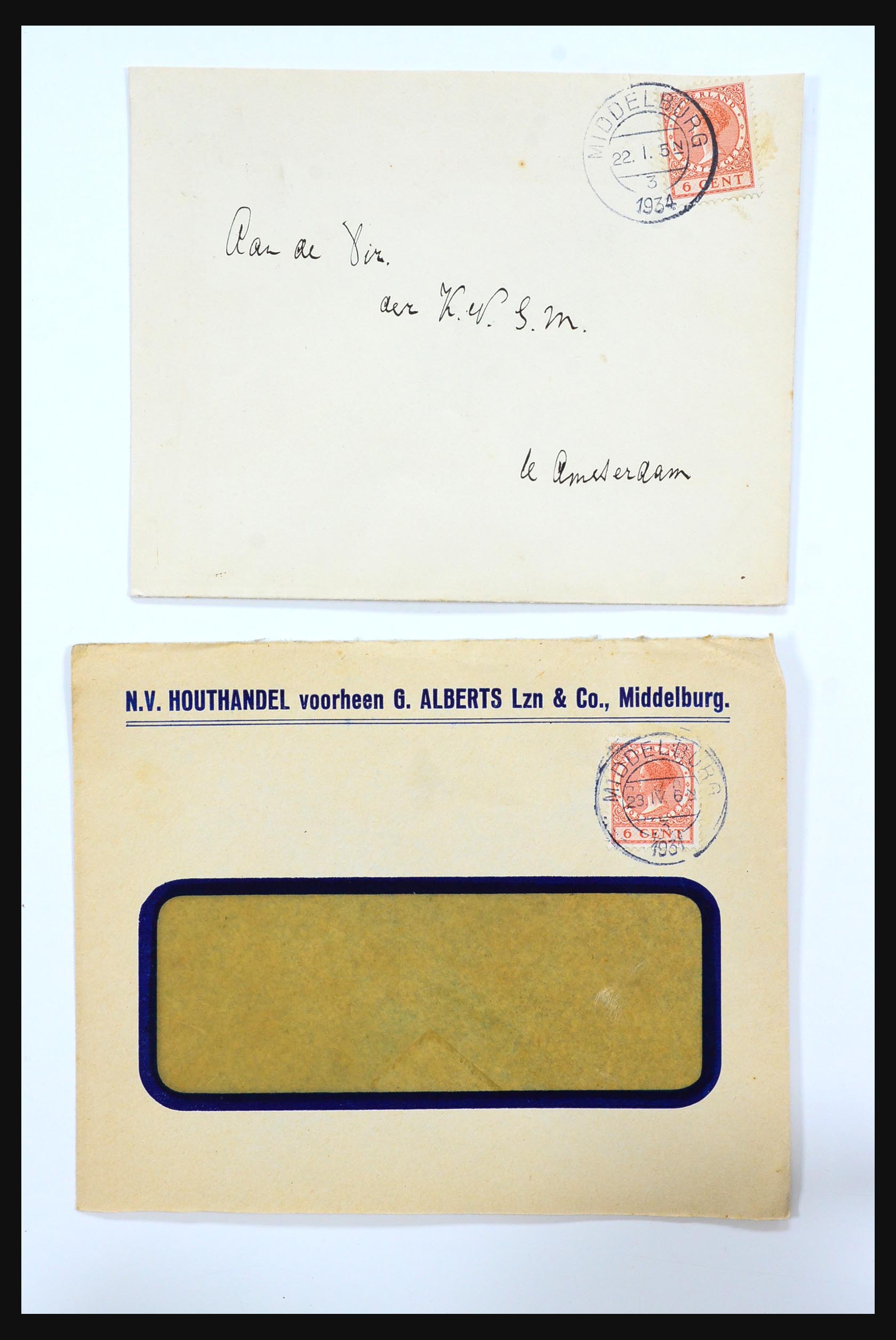 31360 0014 - 31360 Nederland brieven 1852-1960.