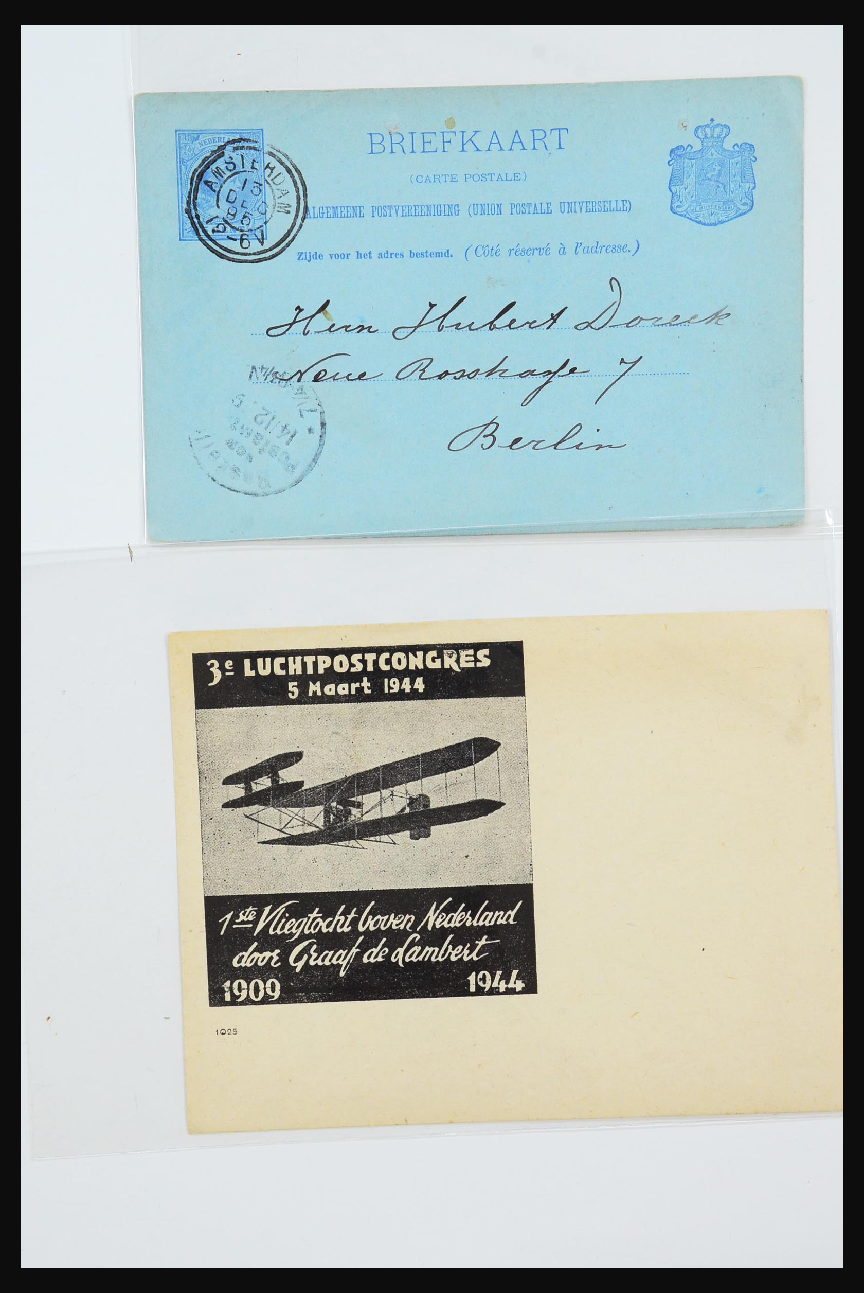 31360 0035 - 31360 Nederland brieven 1852-1960.