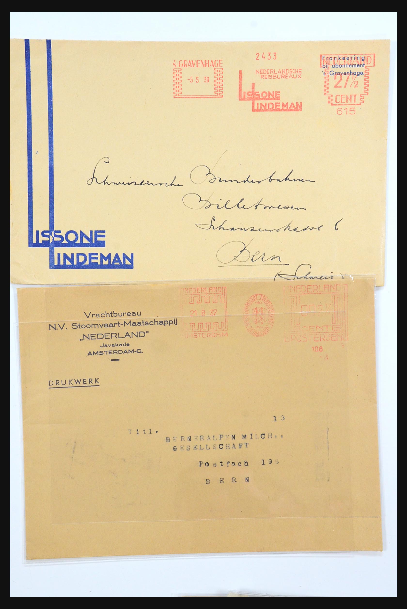 31360 0040 - 31360 Nederland brieven 1852-1960.