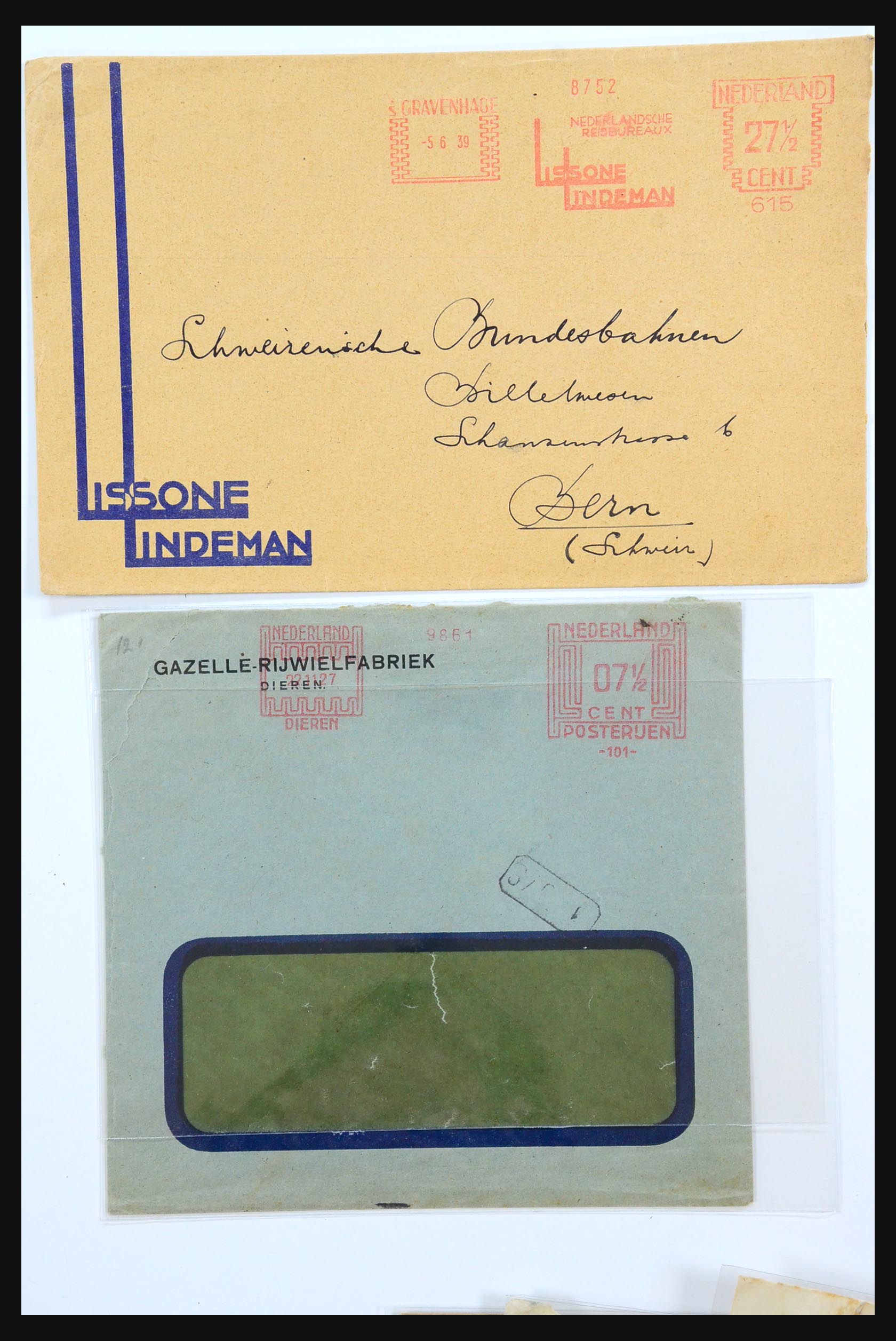 31360 0041 - 31360 Nederland brieven 1852-1960.