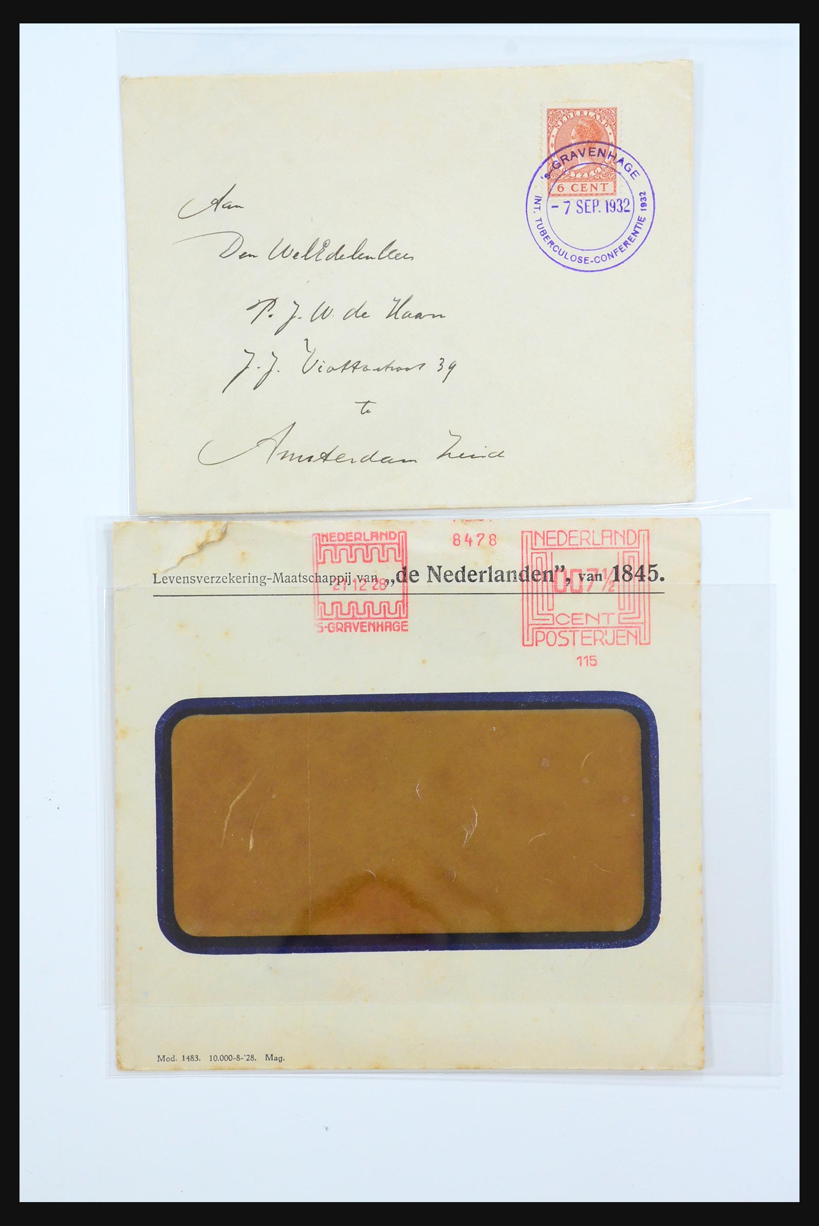 31360 0043 - 31360 Nederland brieven 1852-1960.