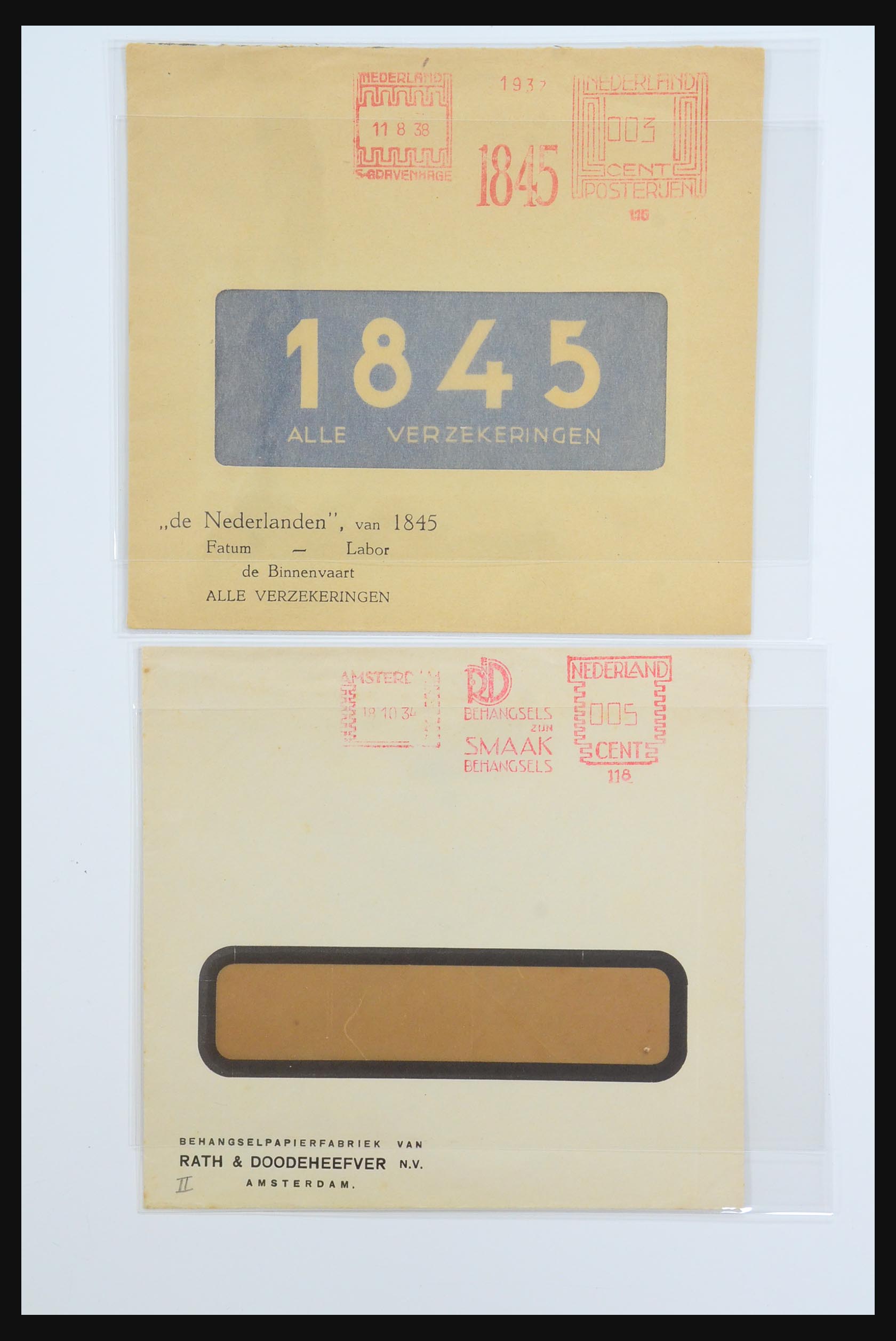 31360 0049 - 31360 Nederland brieven 1852-1960.