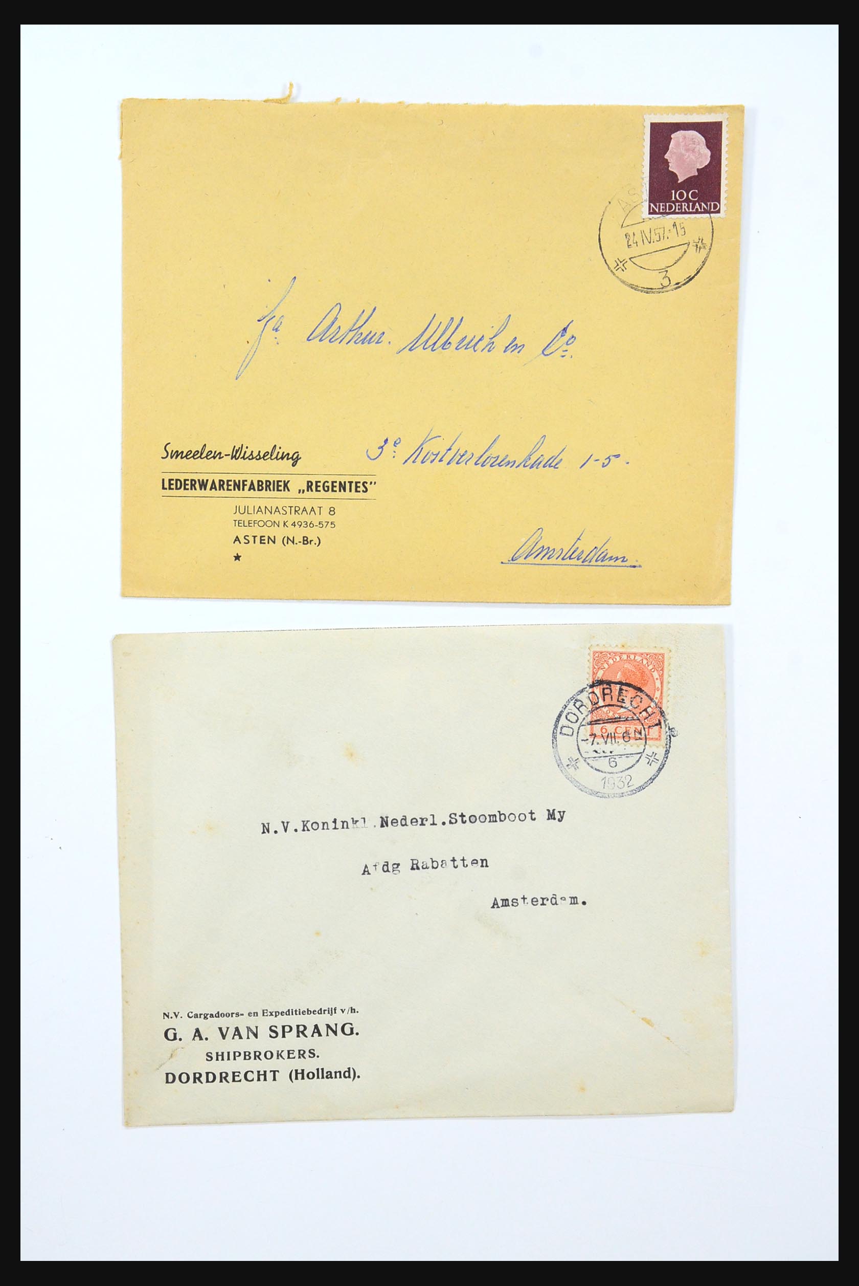 31360 0055 - 31360 Nederland brieven 1852-1960.