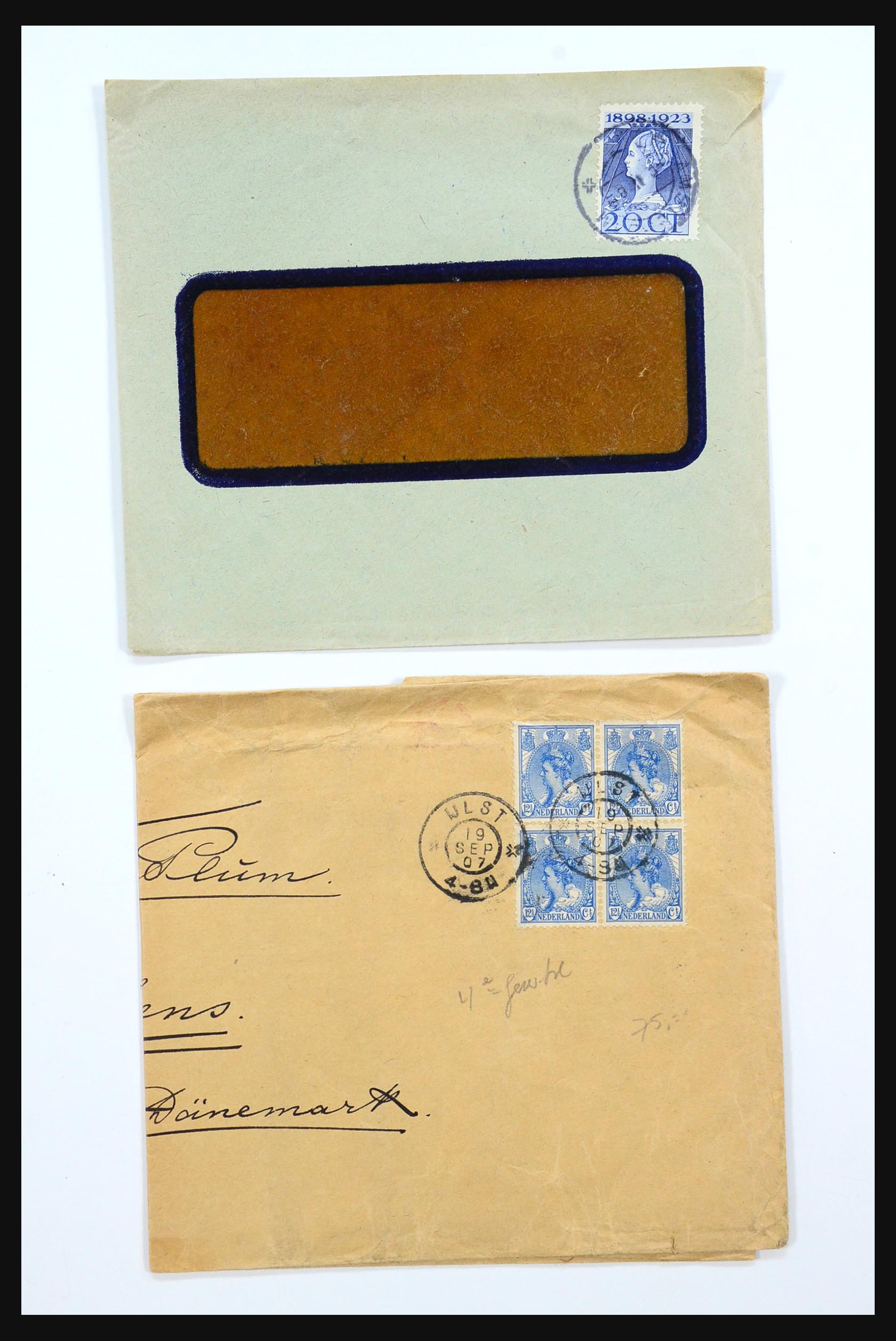 31360 0056 - 31360 Netherlands covers 1852-1960.