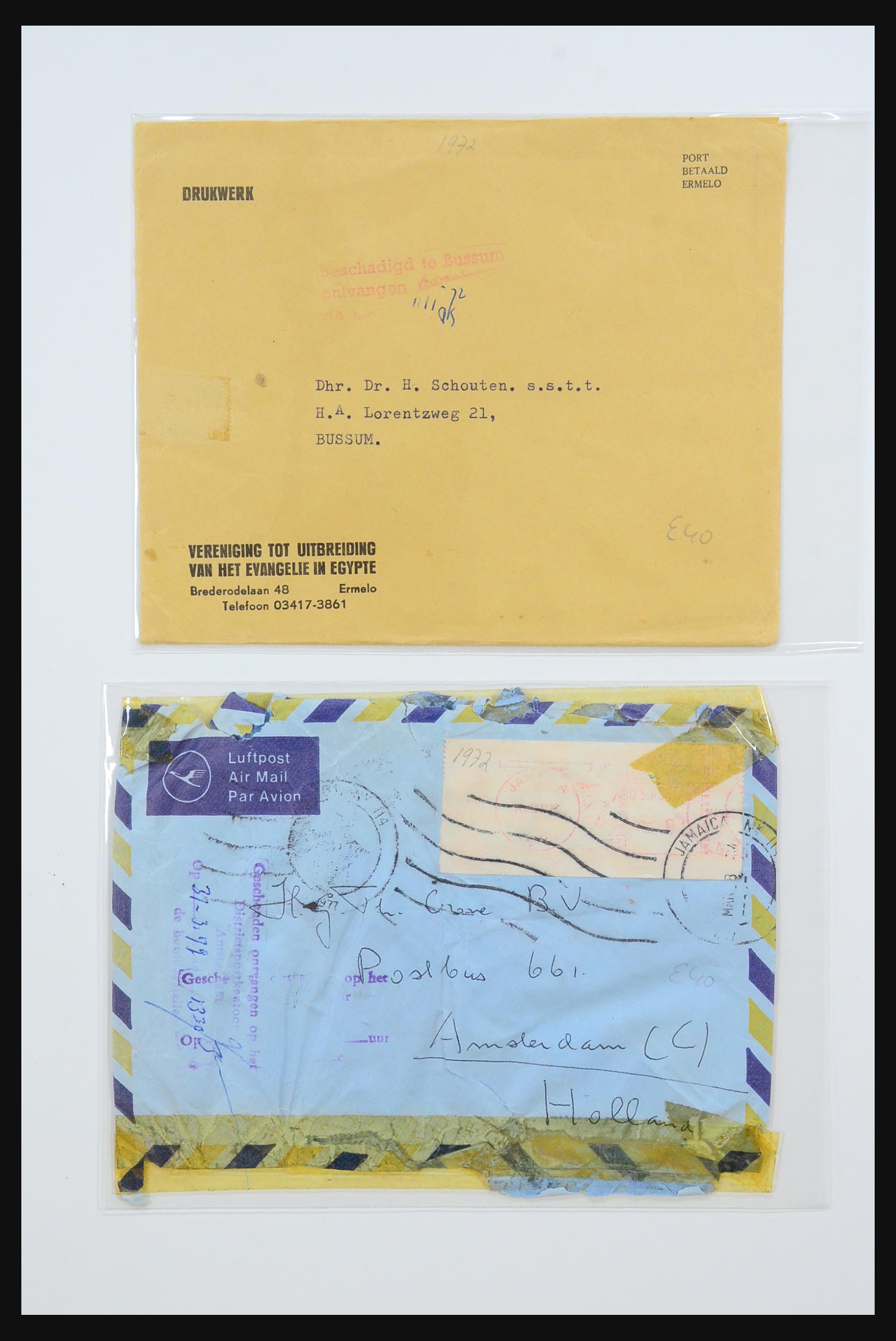 31360 0063 - 31360 Nederland brieven 1852-1960.