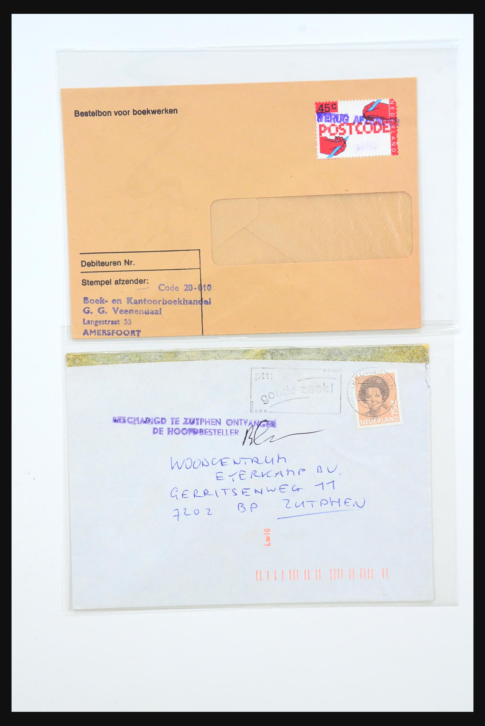 31360 0068 - 31360 Nederland brieven 1852-1960.
