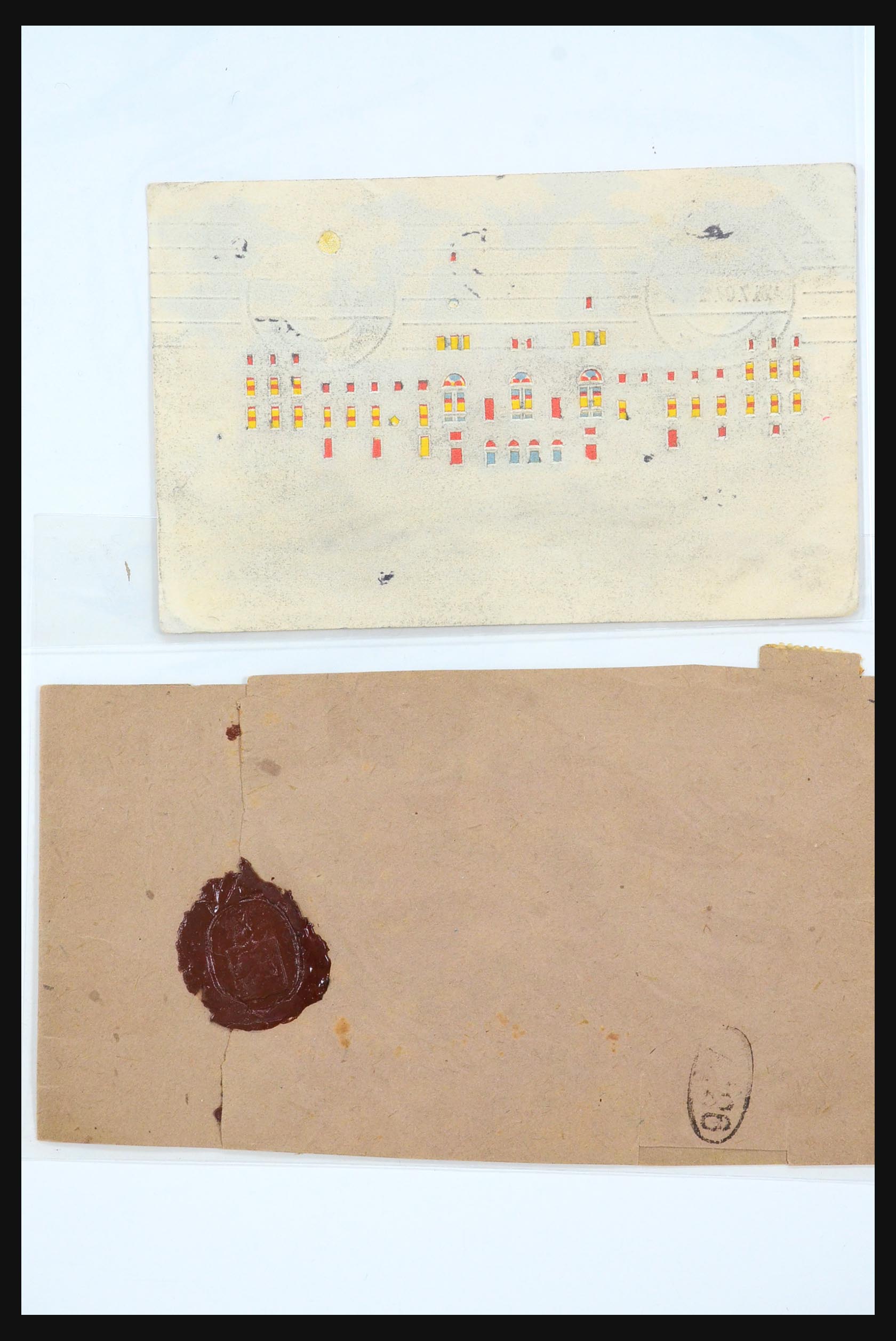 31360 0074 - 31360 Nederland brieven 1852-1960.