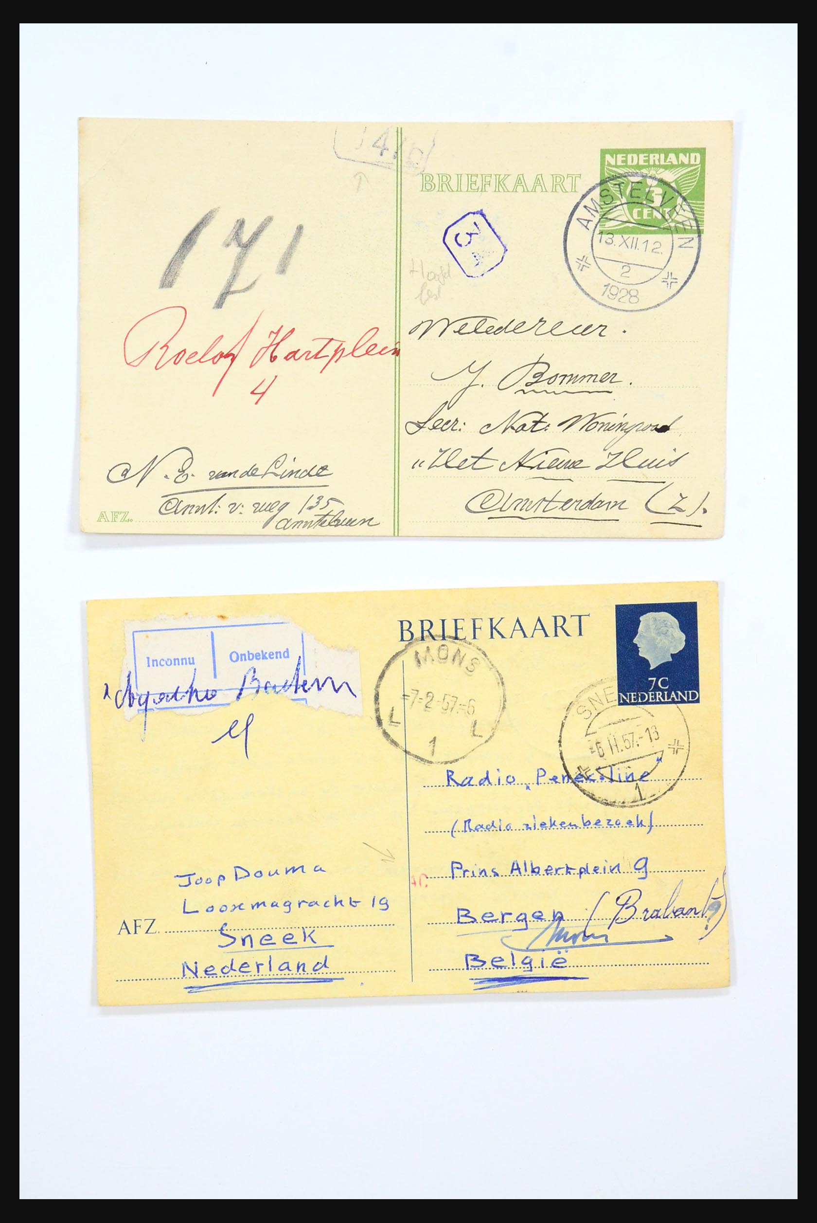 31360 0086 - 31360 Netherlands covers 1852-1960.